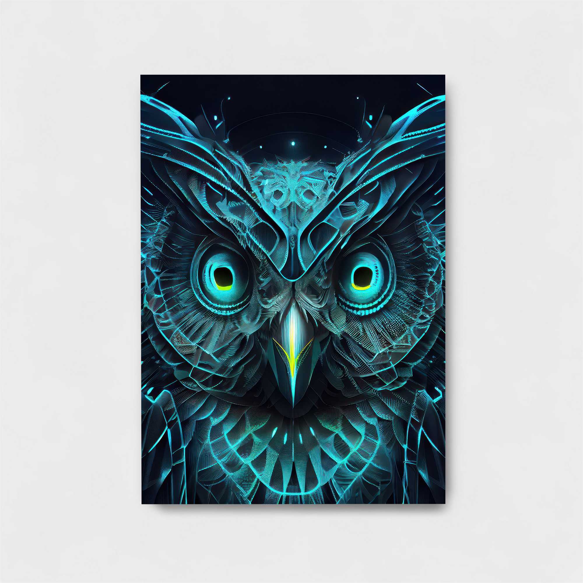 Owl Enigma Safe Wall Magnetic / M