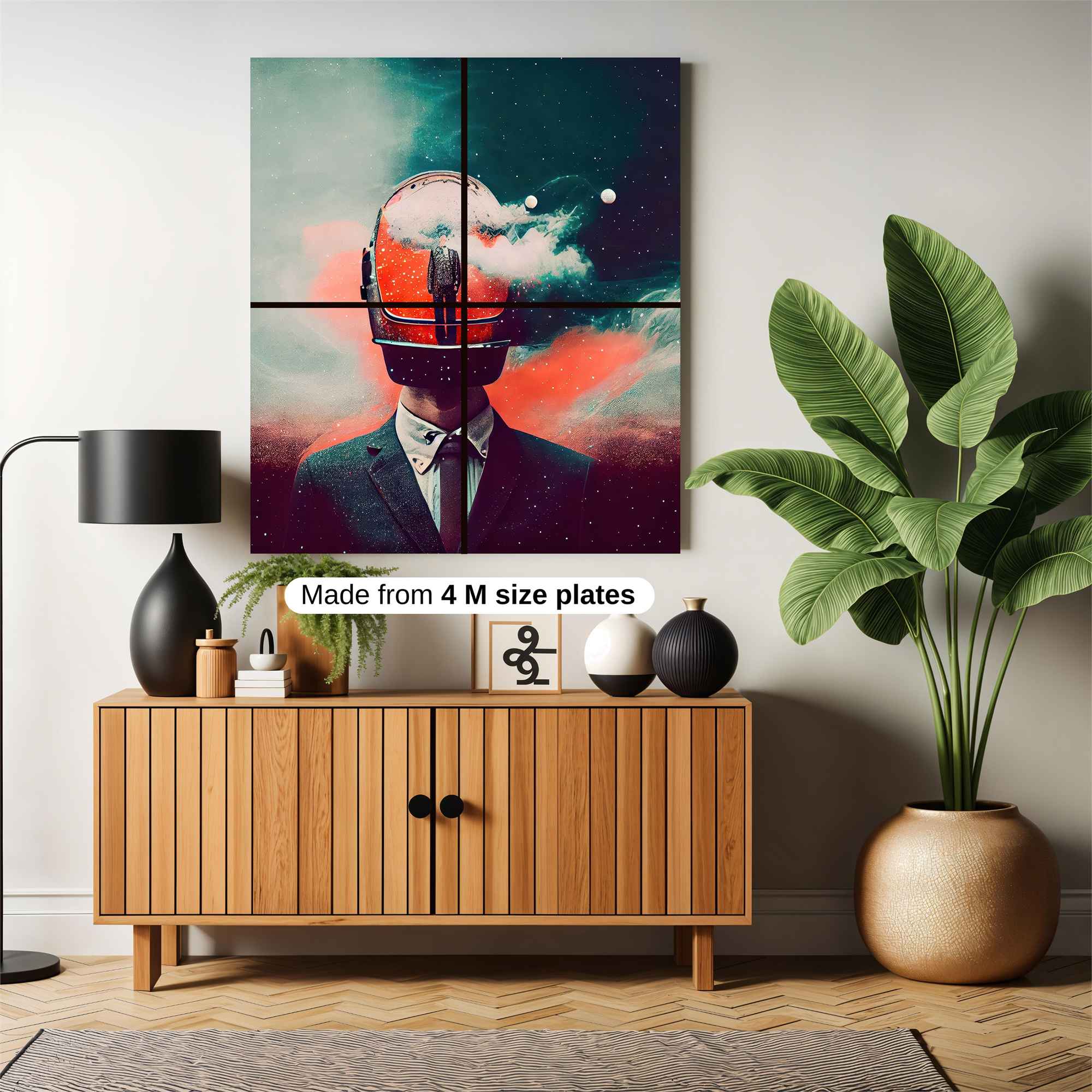 Cosmic Solitude Safe Wall Magnetic / M