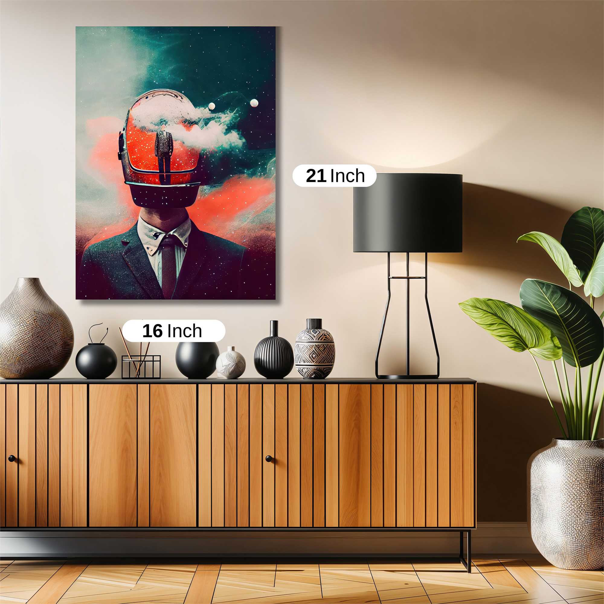 Cosmic Solitude Safe Wall Magnetic / M