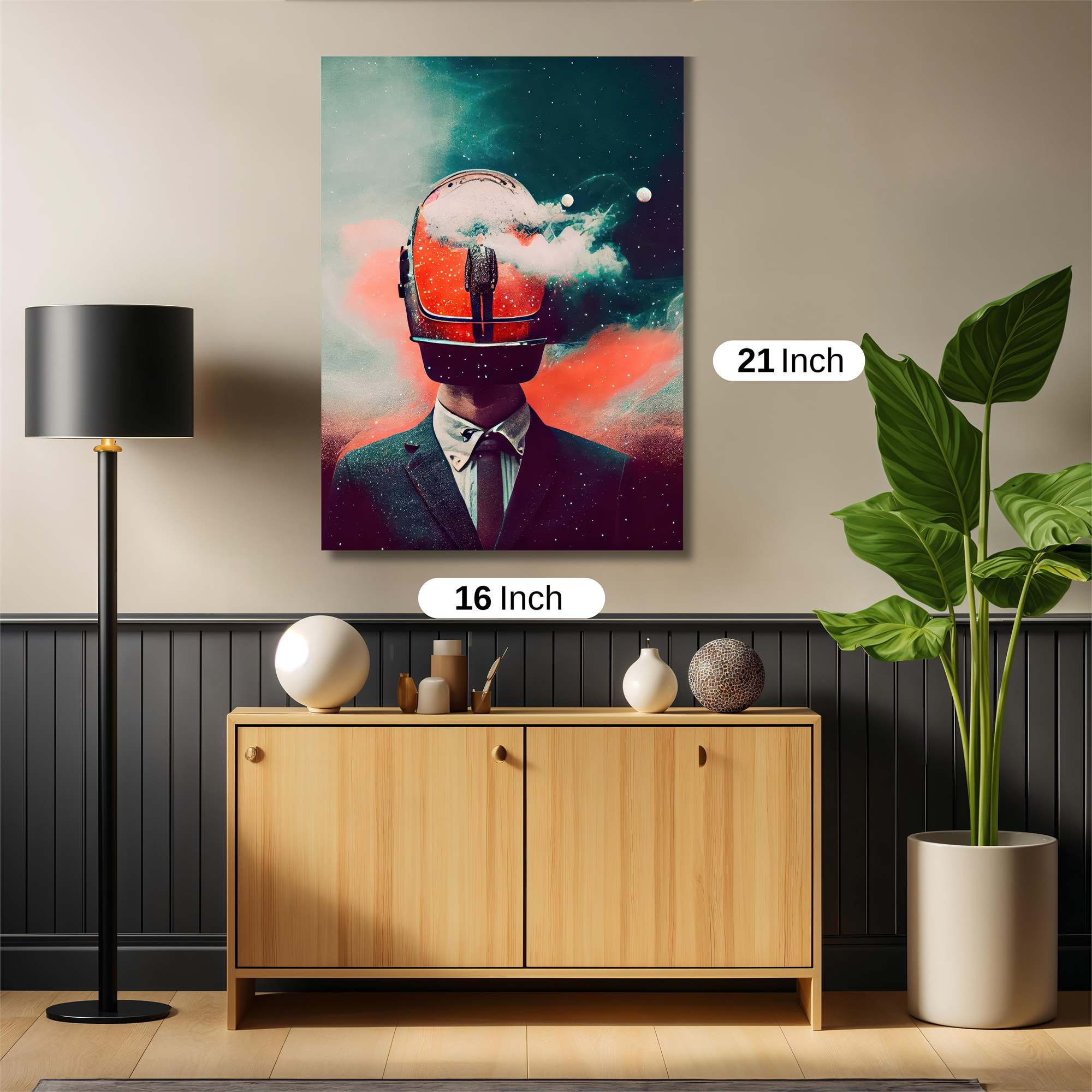 Cosmic Solitude Safe Wall Magnetic / M