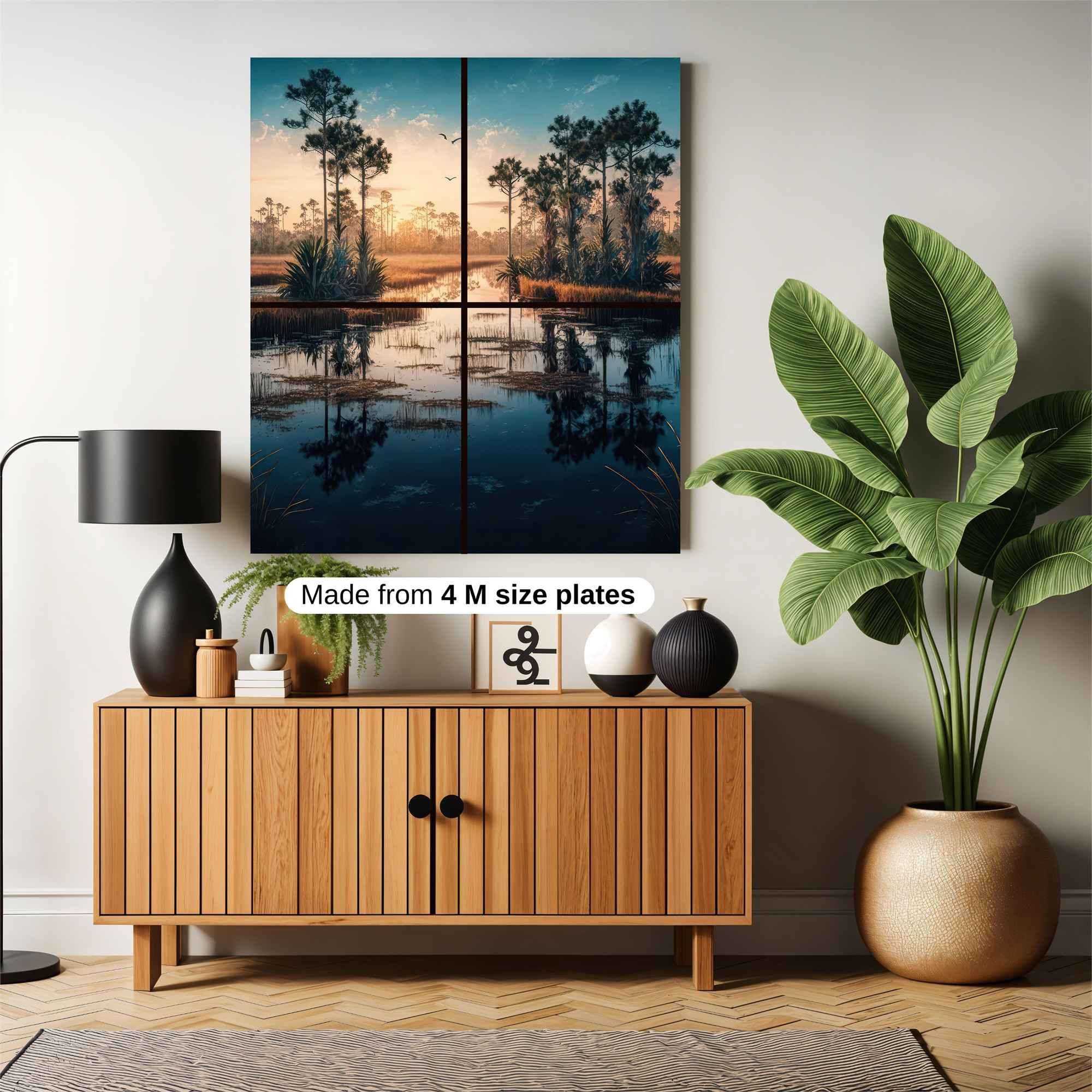 Eye Enigma Safe Wall Magnetic / M