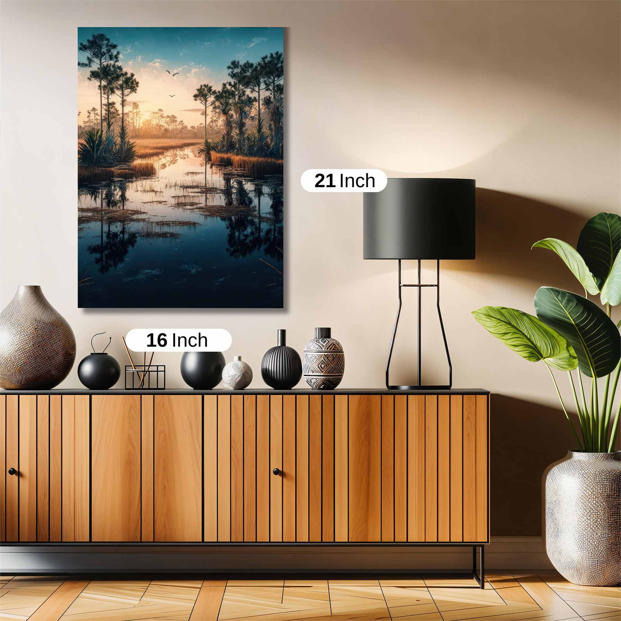 Eye Enigma Safe Wall Magnetic / M