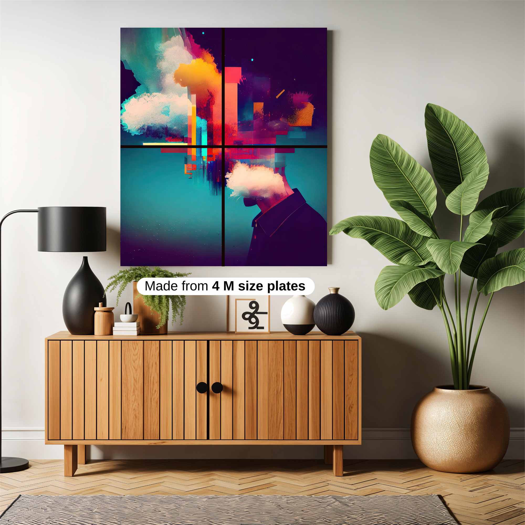 Mind Ablaze Safe Wall Magnetic / M