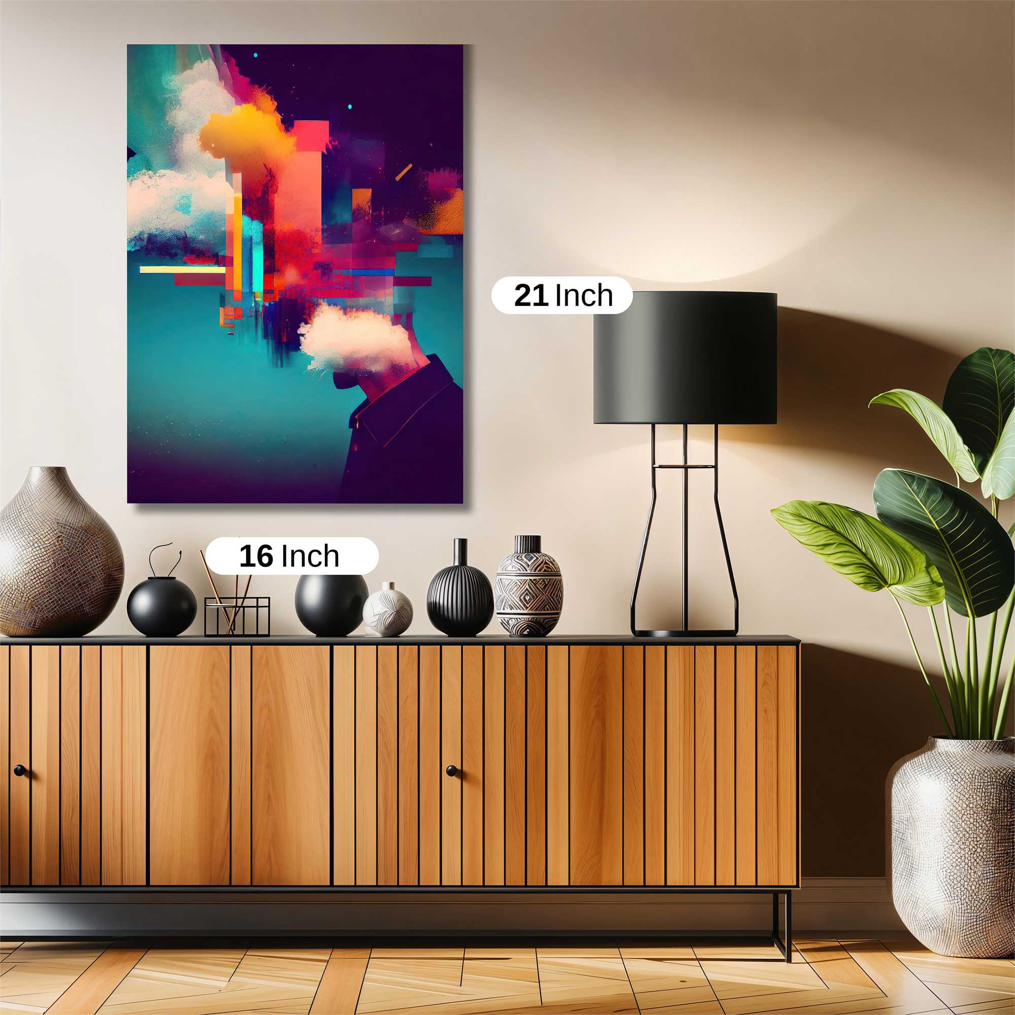 Mind Ablaze Safe Wall Magnetic / M