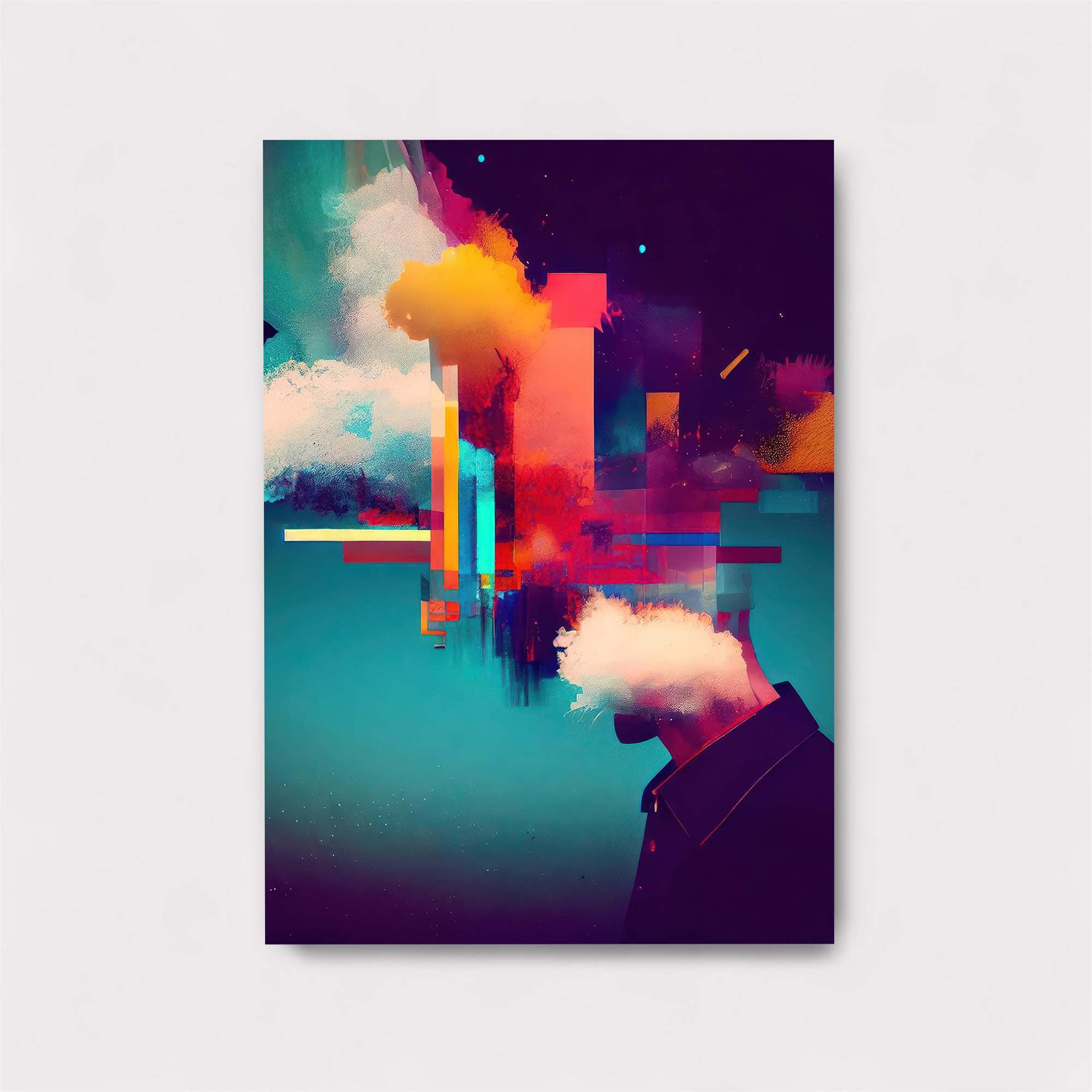 Mind Ablaze Safe Wall Magnetic / M