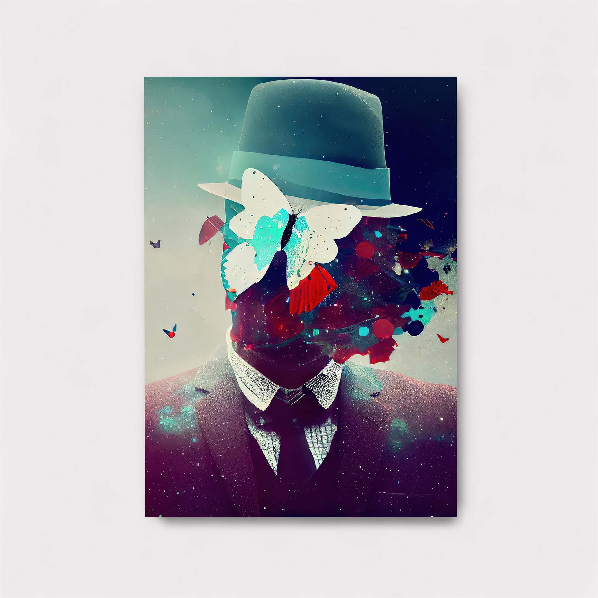 Butterfly Elegance Safe Wall Magnetic / M