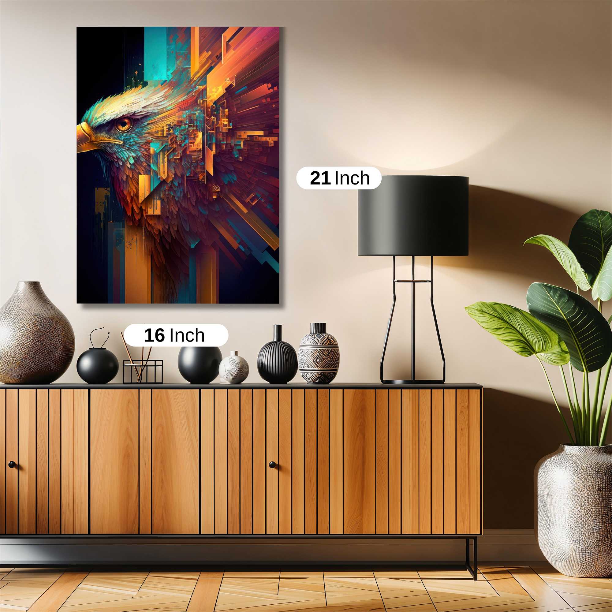 Eagle Fusion Safe Wall Magnetic / M