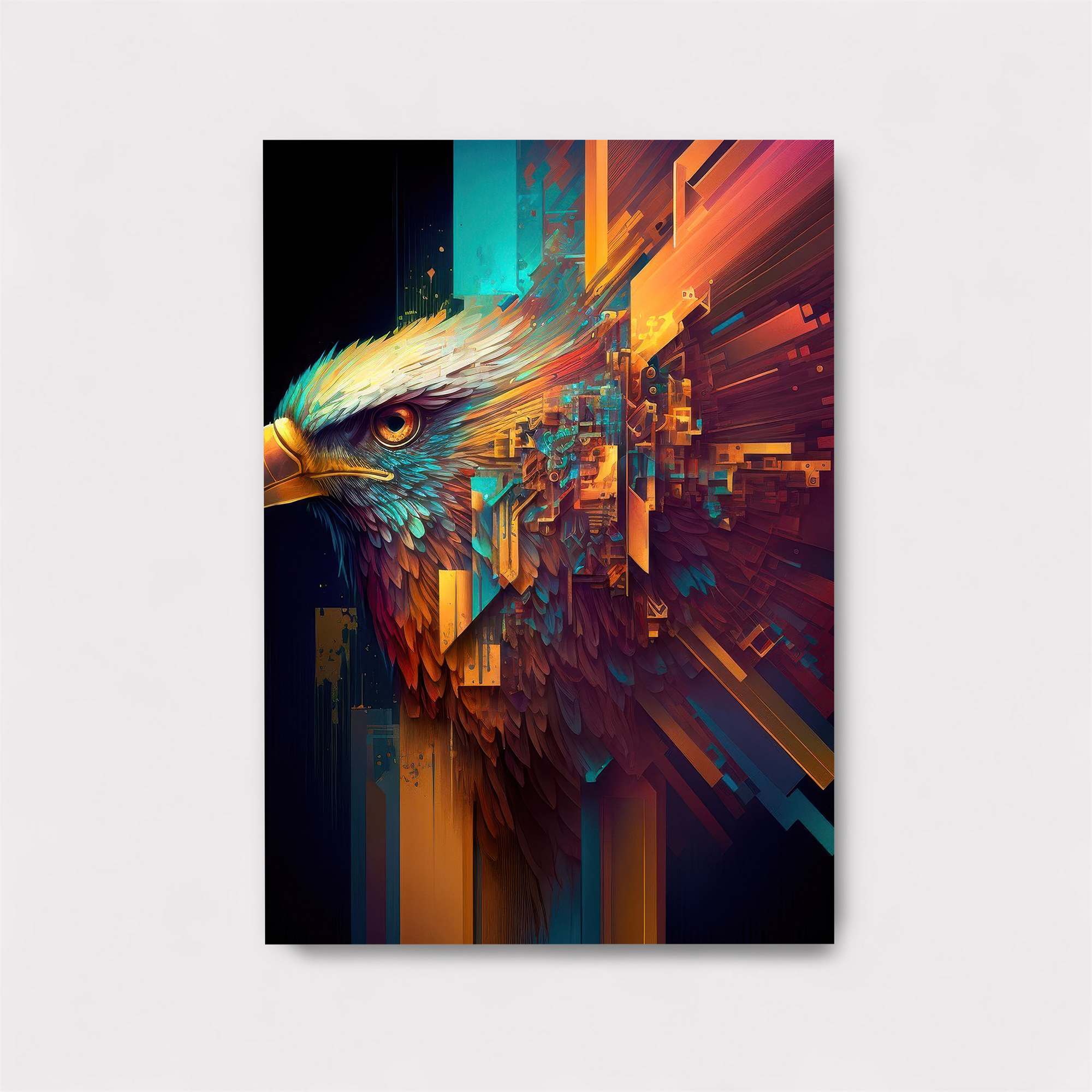 Eagle Fusion Safe Wall Magnetic / M