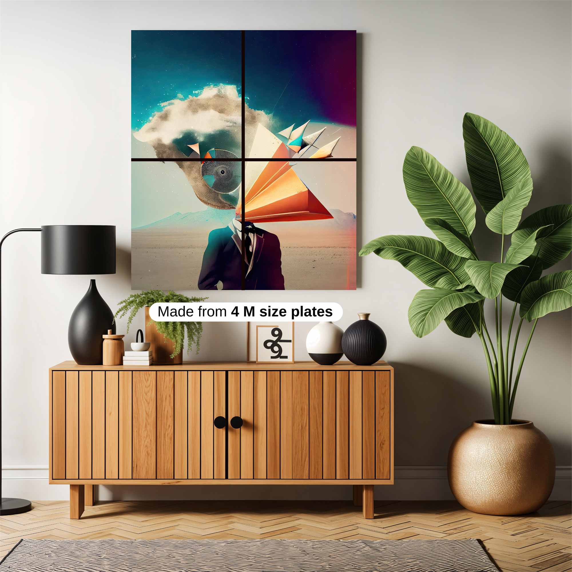 Mindscape Whimsy Safe Wall Magnetic / M