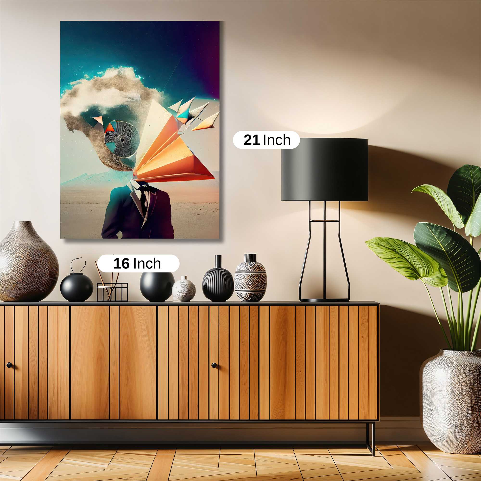 Mindscape Whimsy Safe Wall Magnetic / M