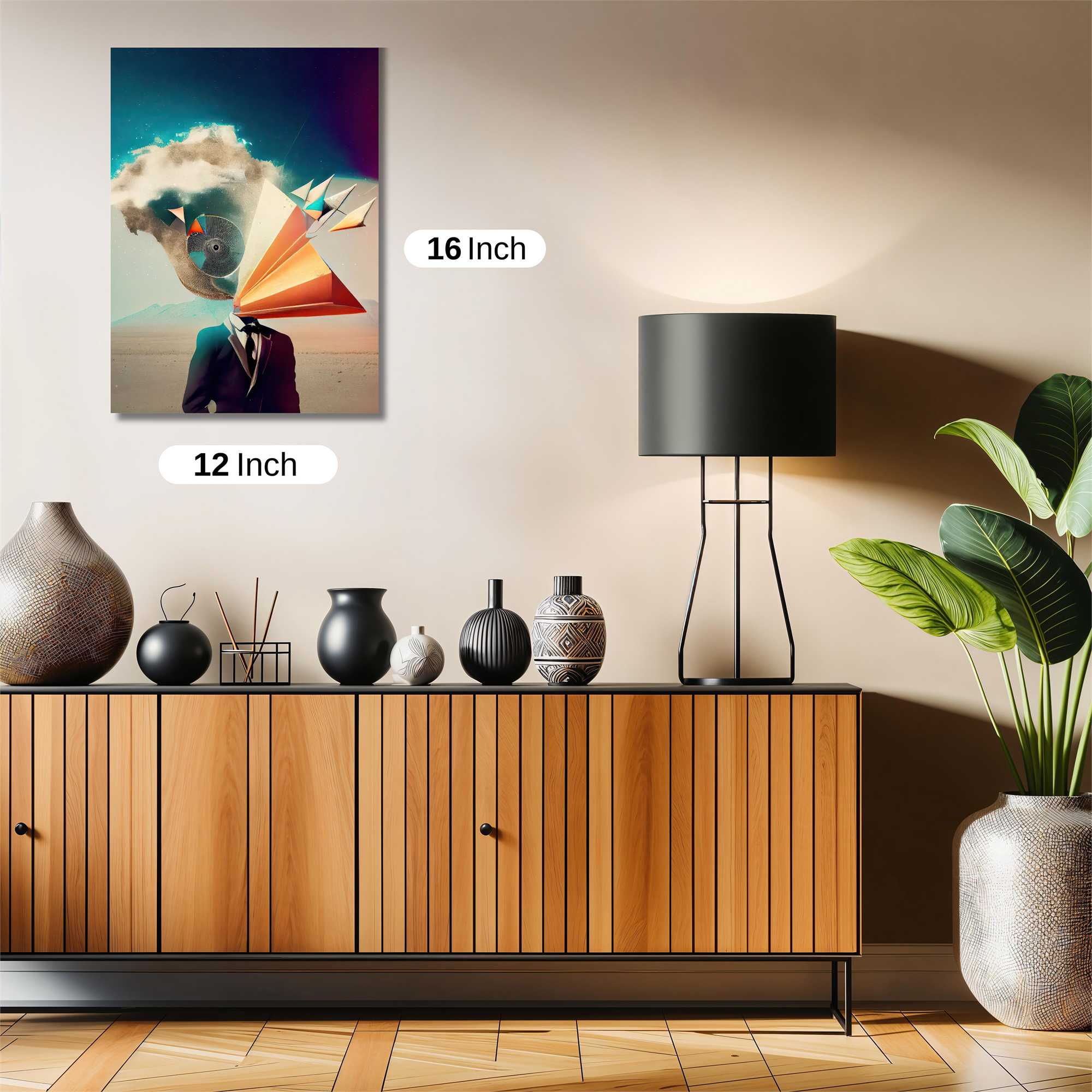 Mindscape Whimsy Safe Wall Magnetic / M