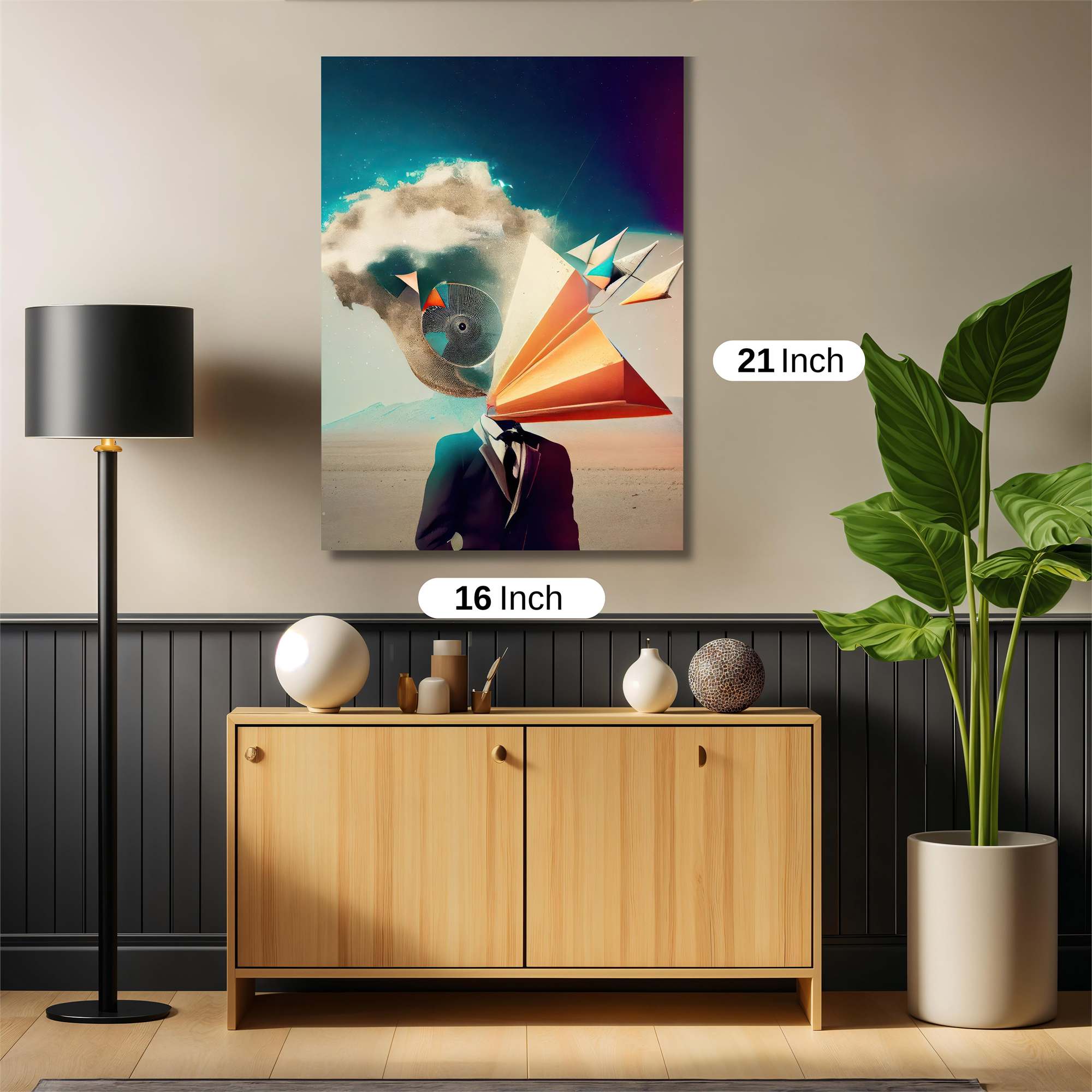 Mindscape Whimsy Safe Wall Magnetic / M