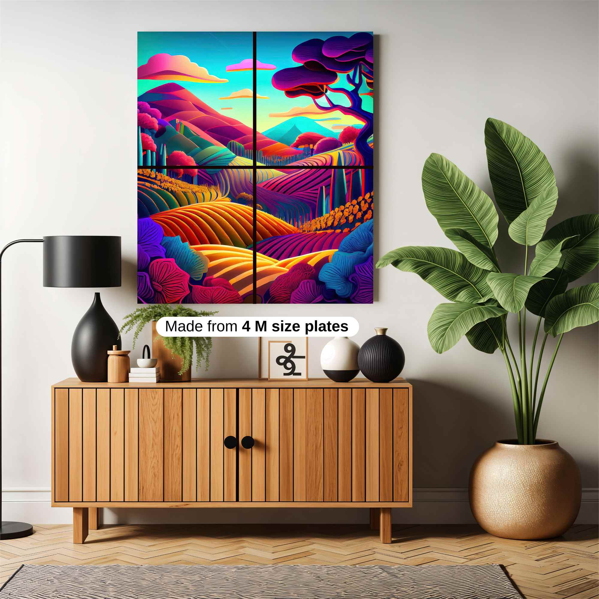 Cosmic Haven Safe Wall Magnetic / M