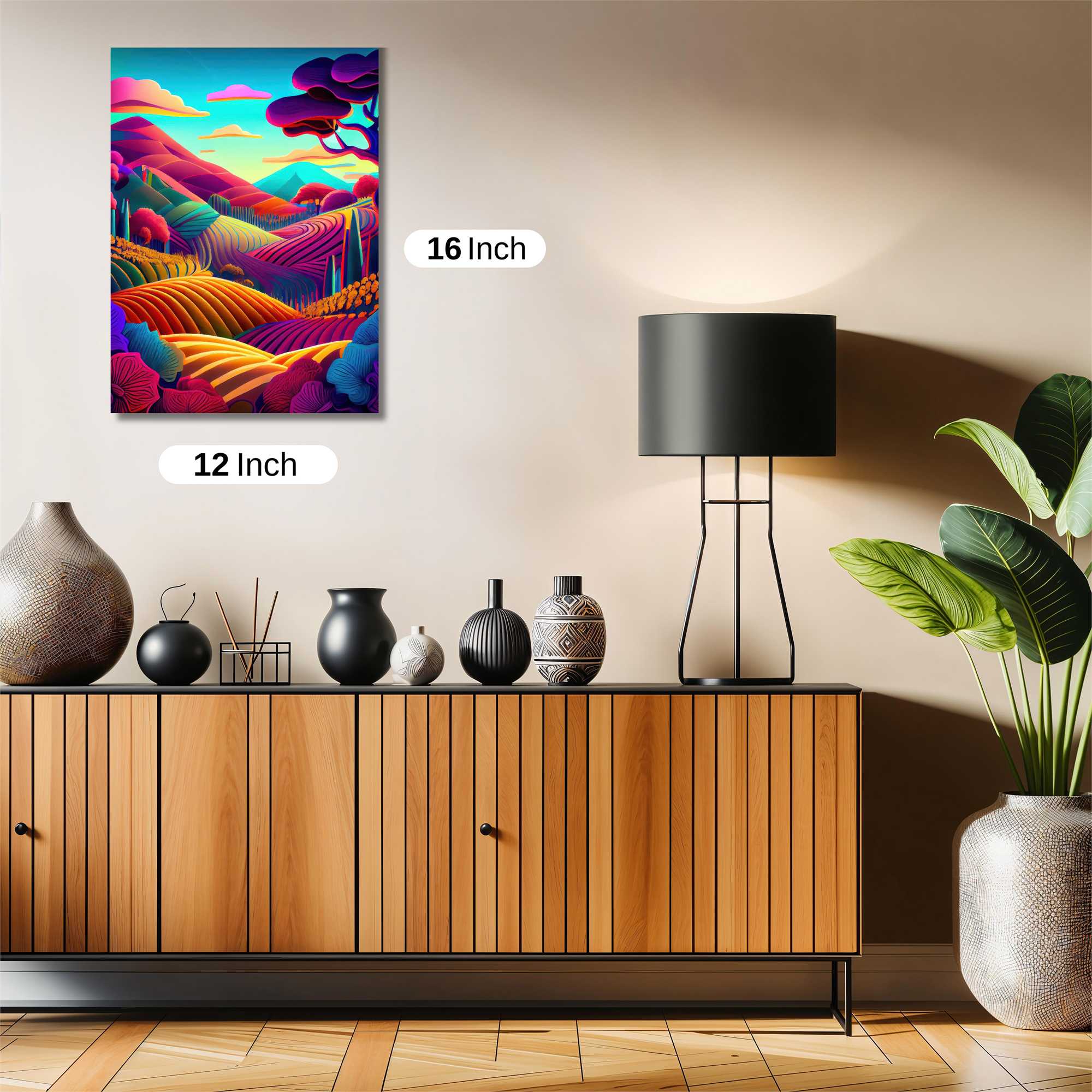 Cosmic Haven Safe Wall Magnetic / M