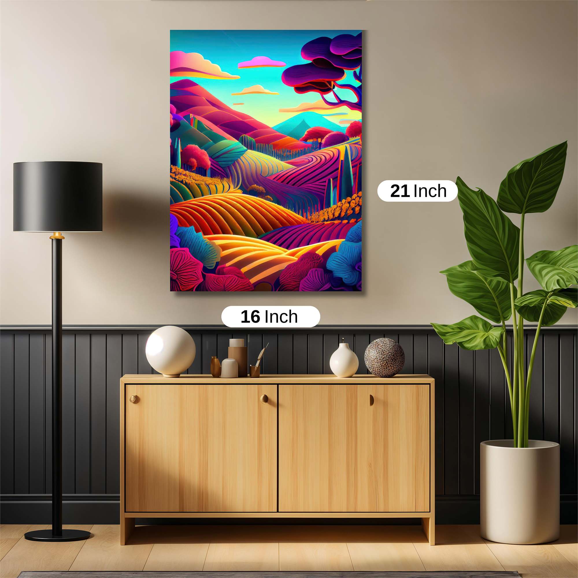 Cosmic Haven Safe Wall Magnetic / M