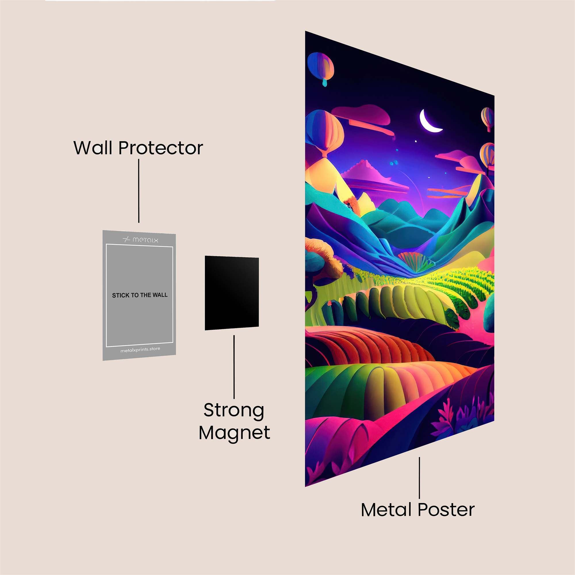 Legolas Intense Safe Wall Magnetic / M