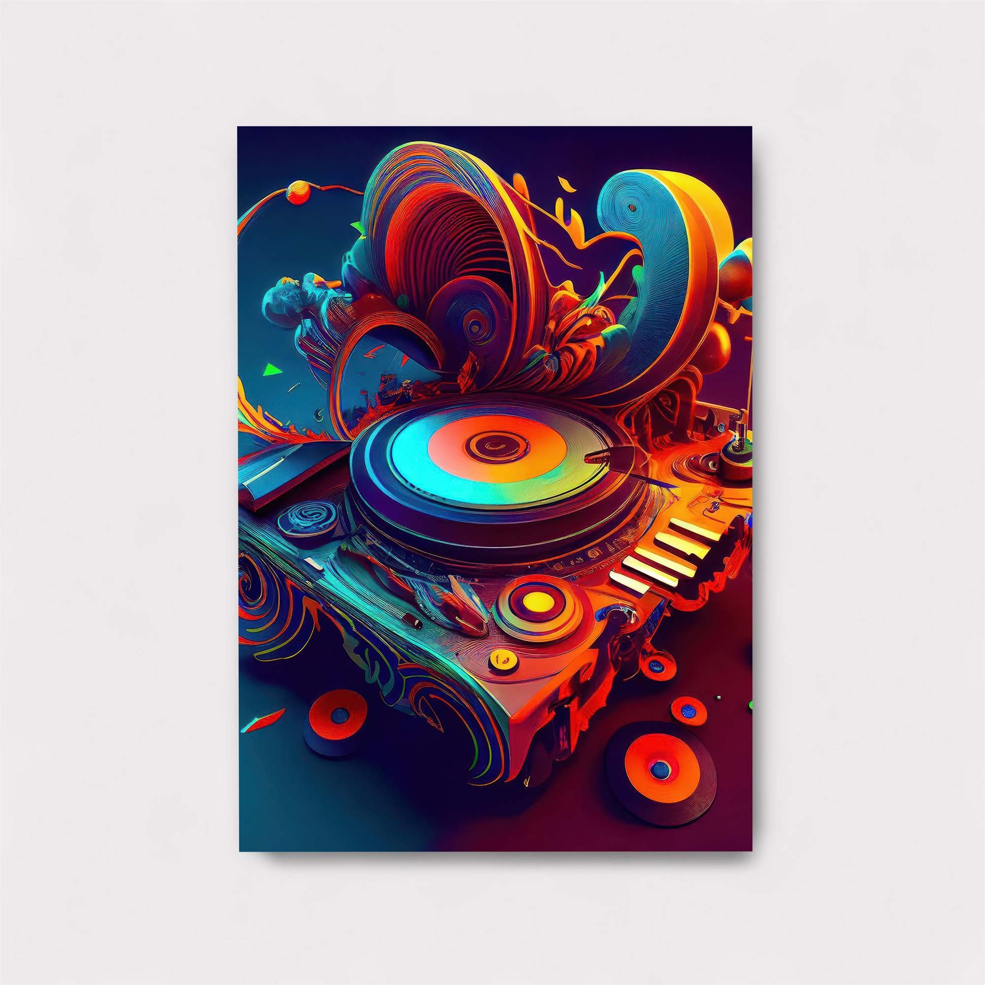 Zombie Delight Safe Wall Magnetic / M
