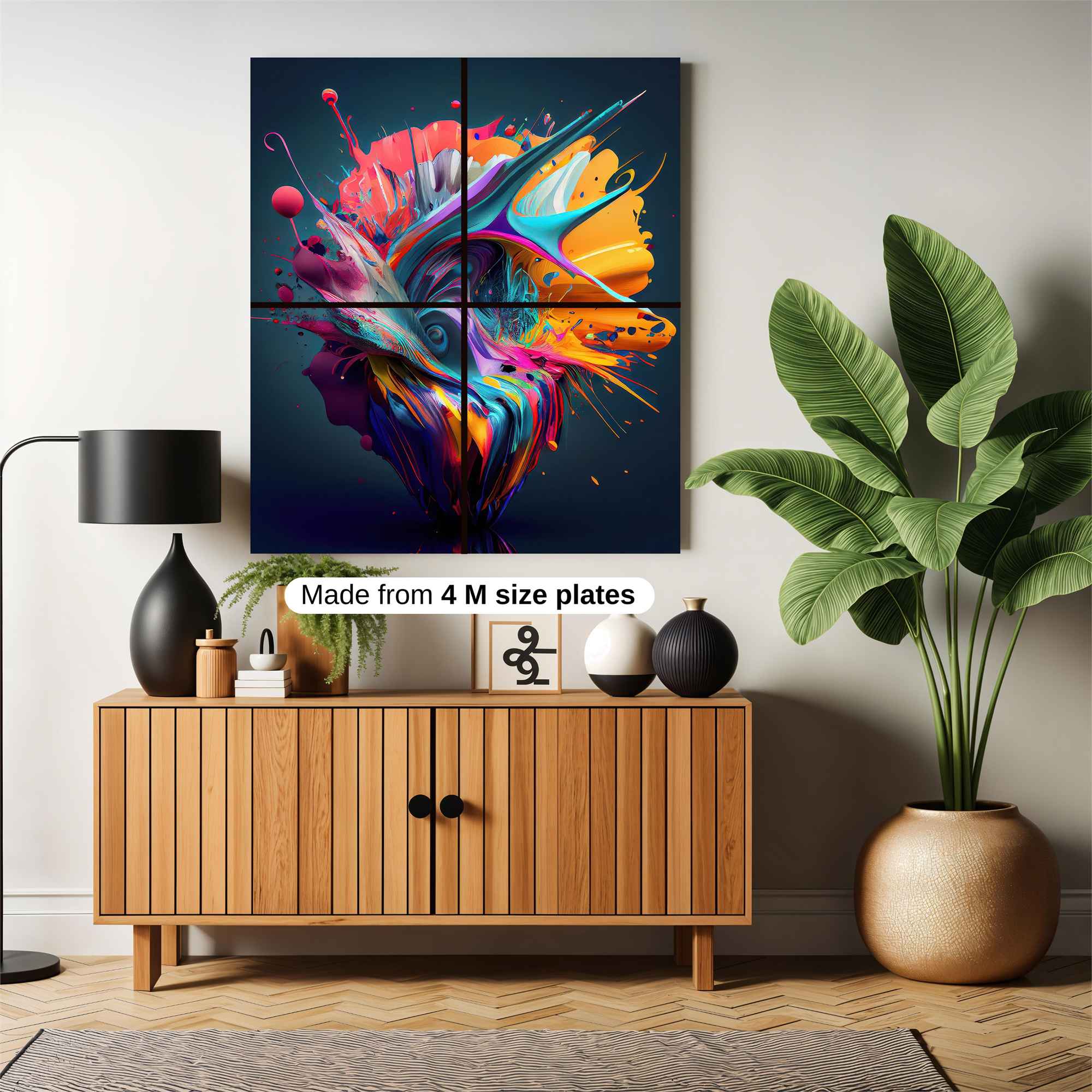 Saitama Serene Safe Wall Magnetic / M