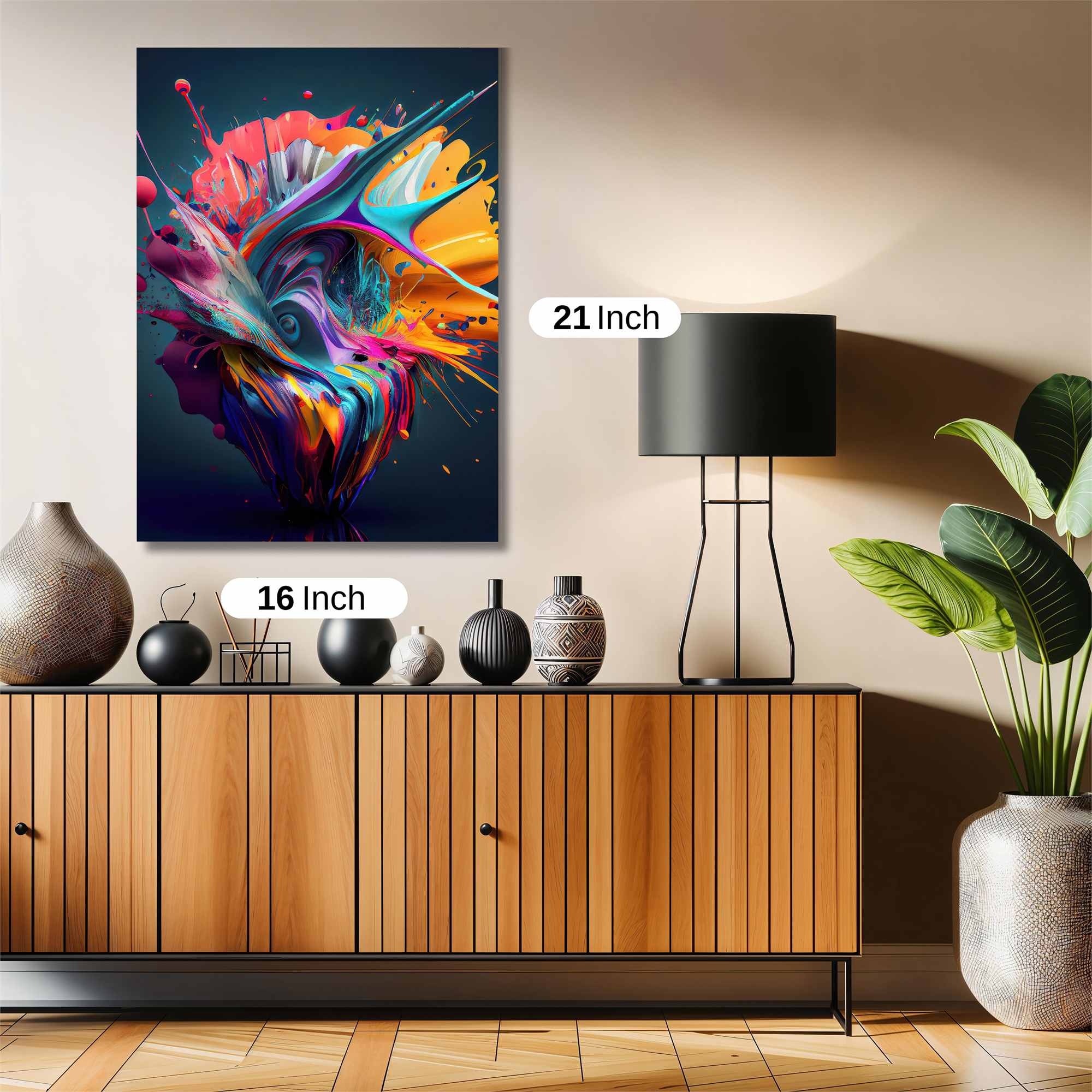 Saitama Serene Safe Wall Magnetic / M