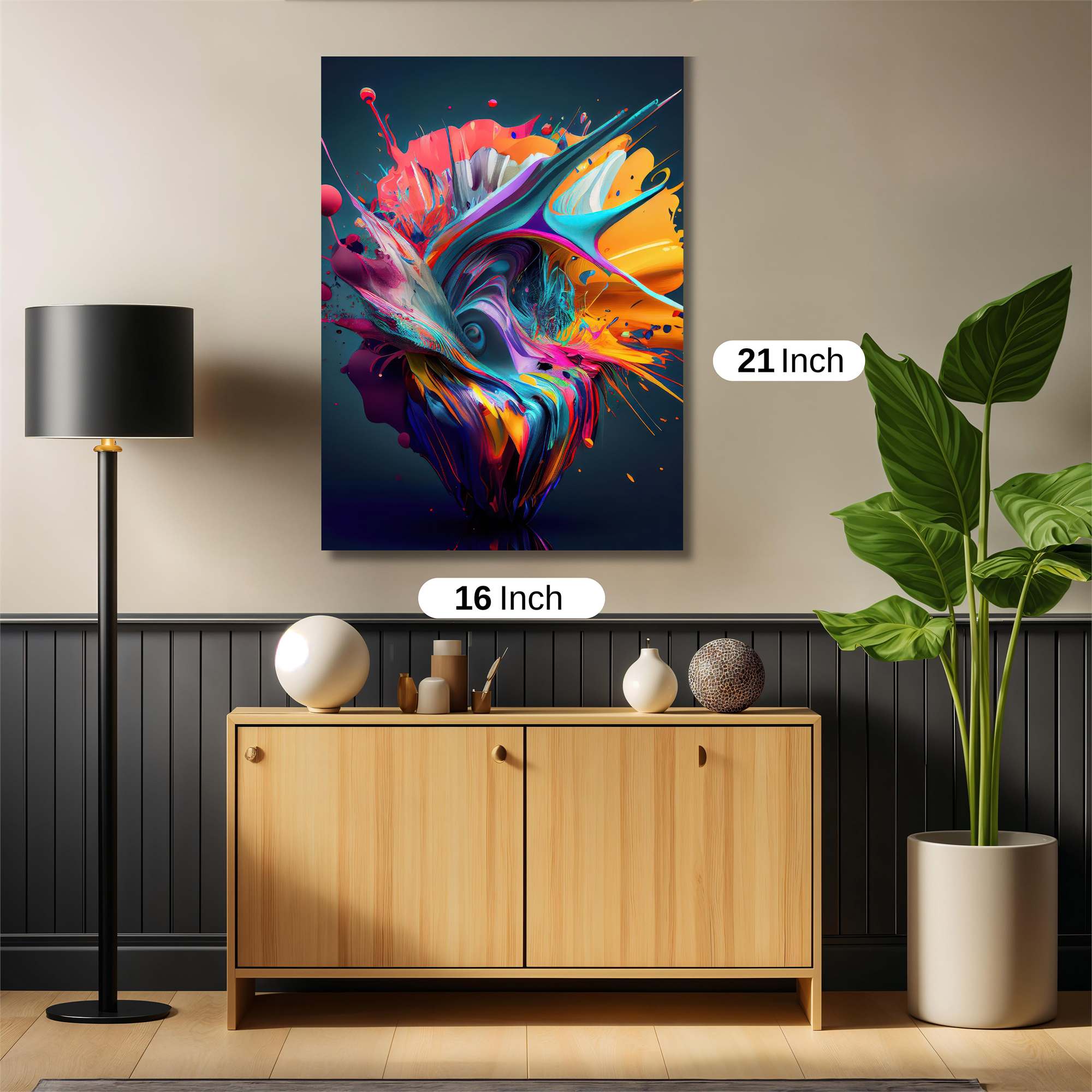 Saitama Serene Safe Wall Magnetic / M