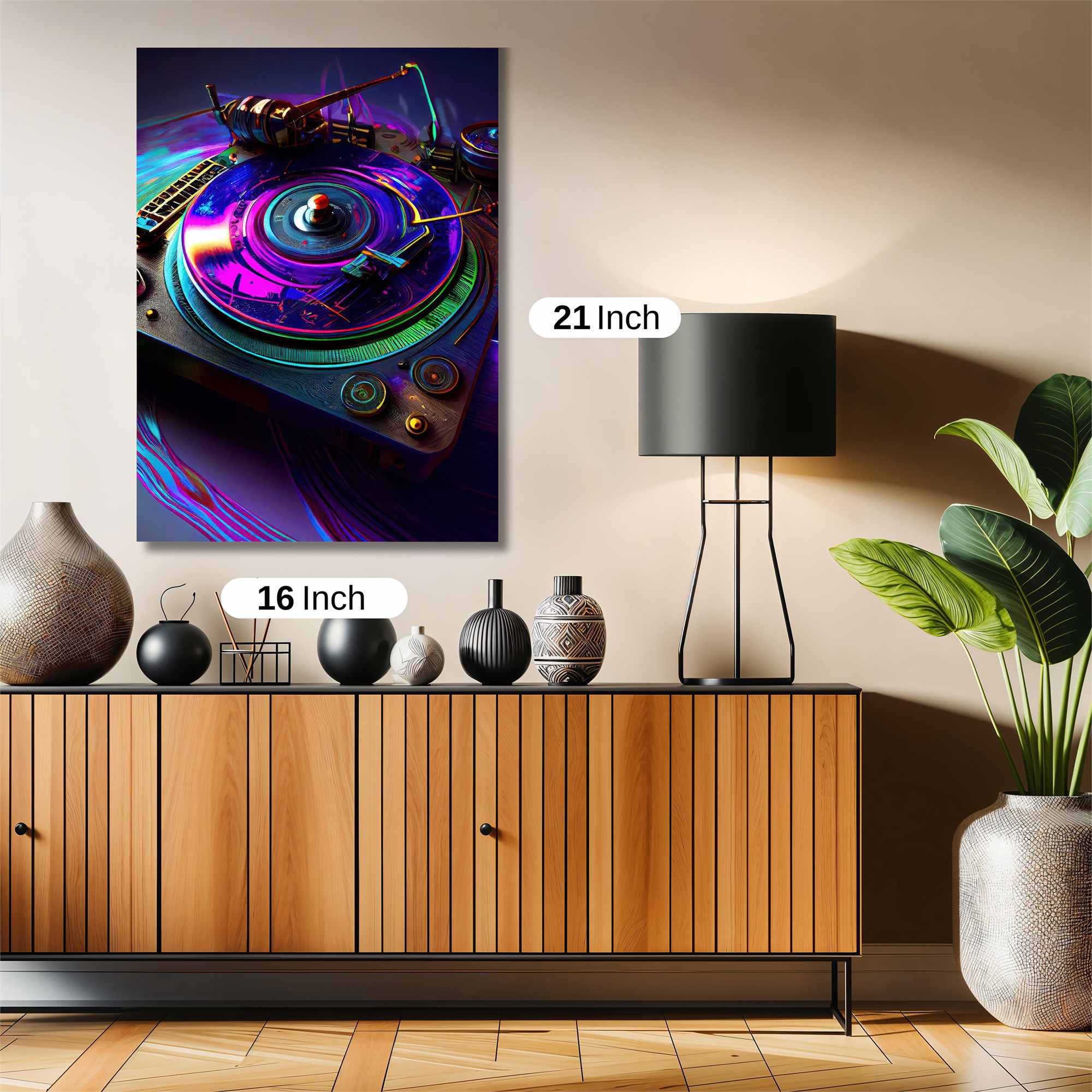 Turntable Trance Safe Wall Magnetic / M