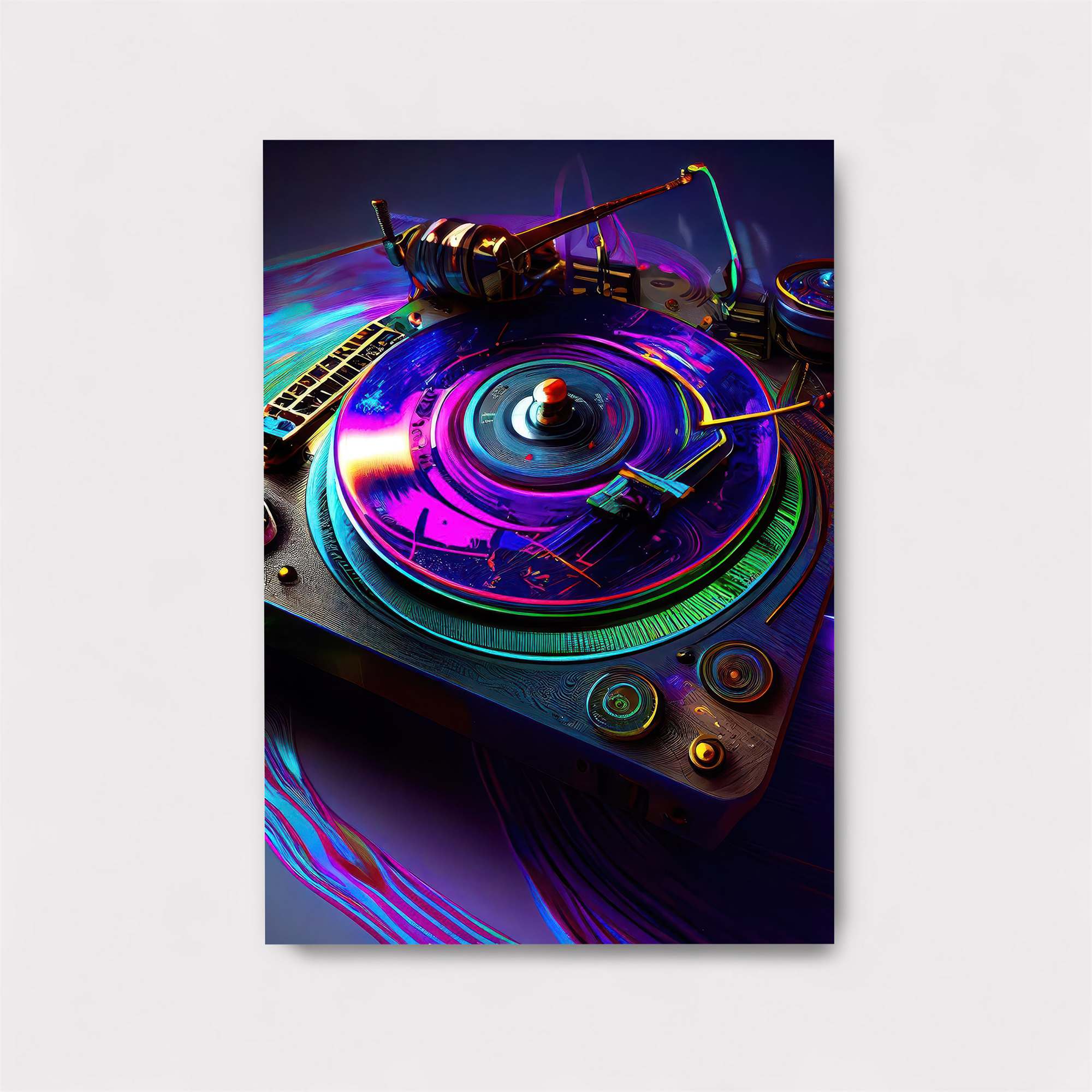 Turntable Trance Safe Wall Magnetic / M