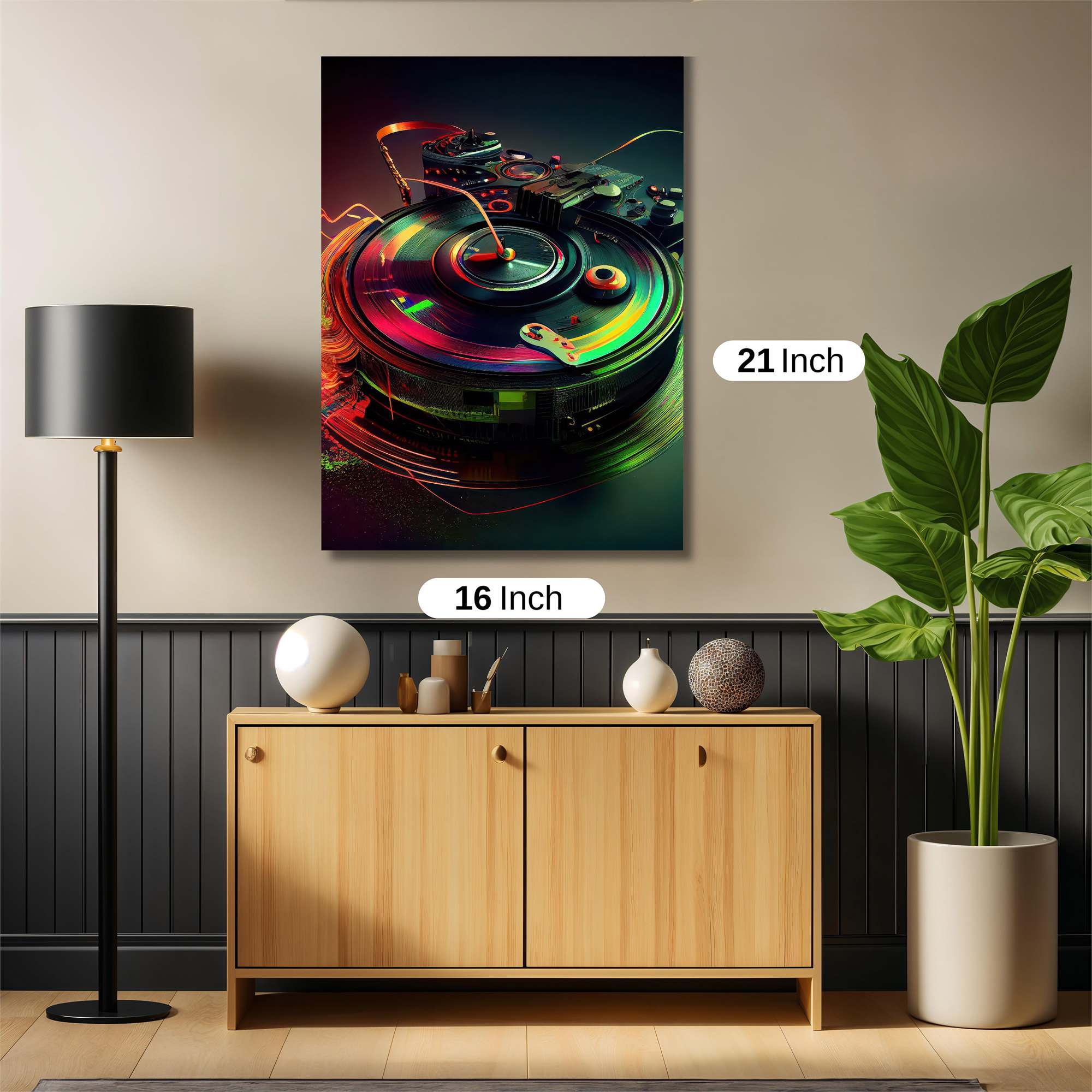 Turntable Euphoria Safe Wall Magnetic / M