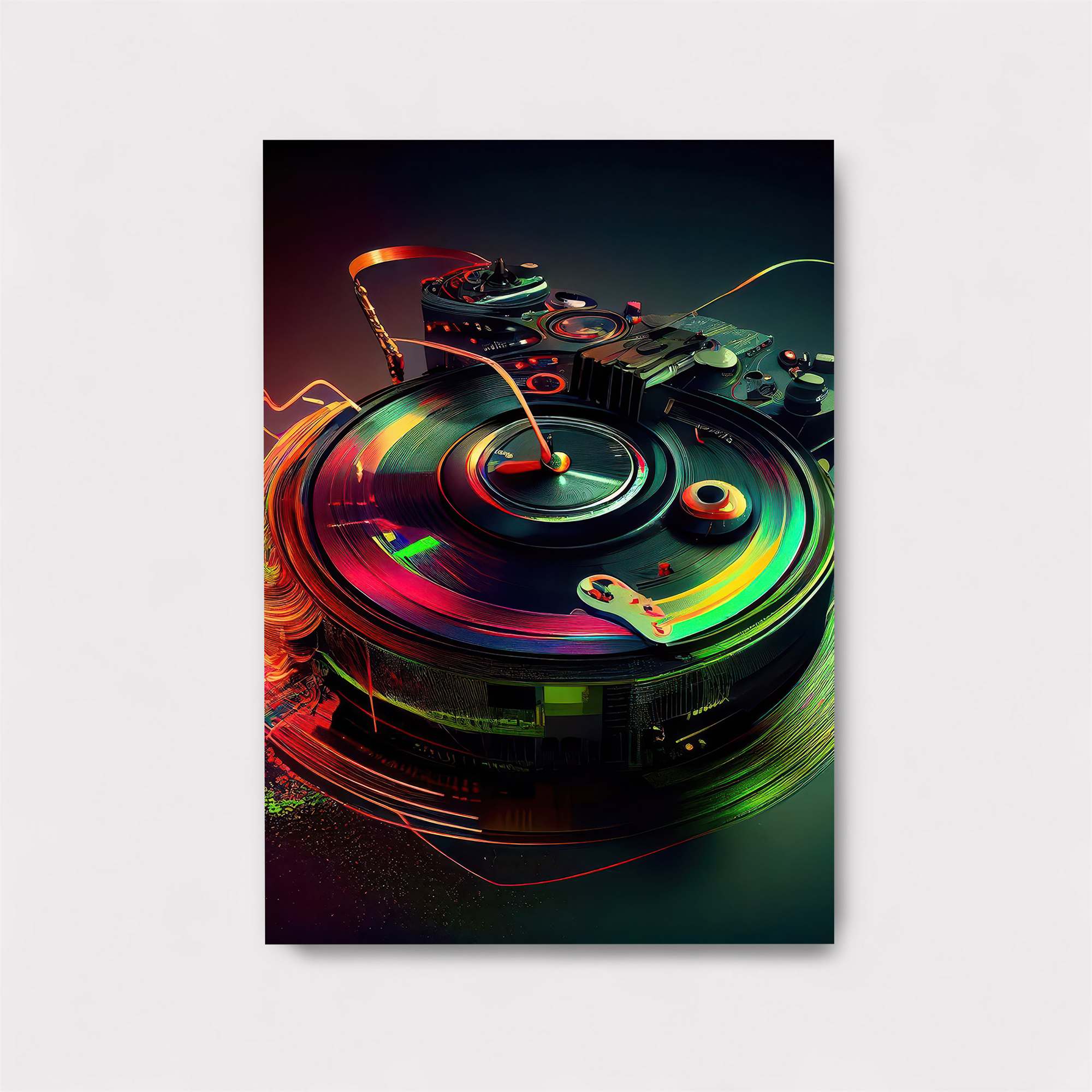 Turntable Euphoria Safe Wall Magnetic / M