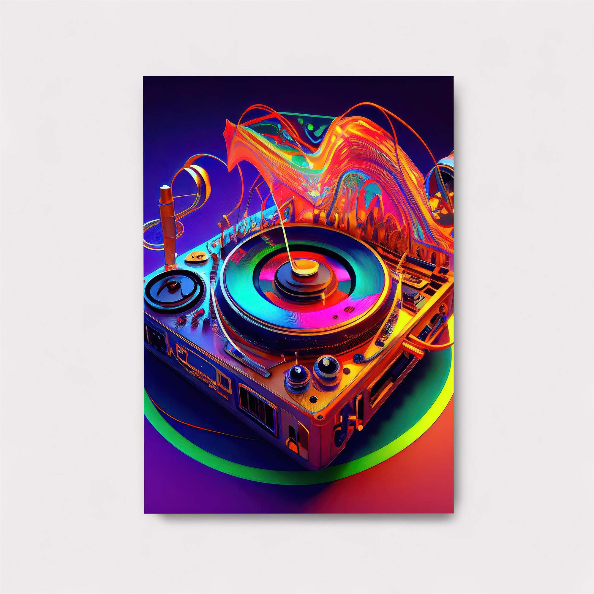 Turntable Trance Safe Wall Magnetic / M