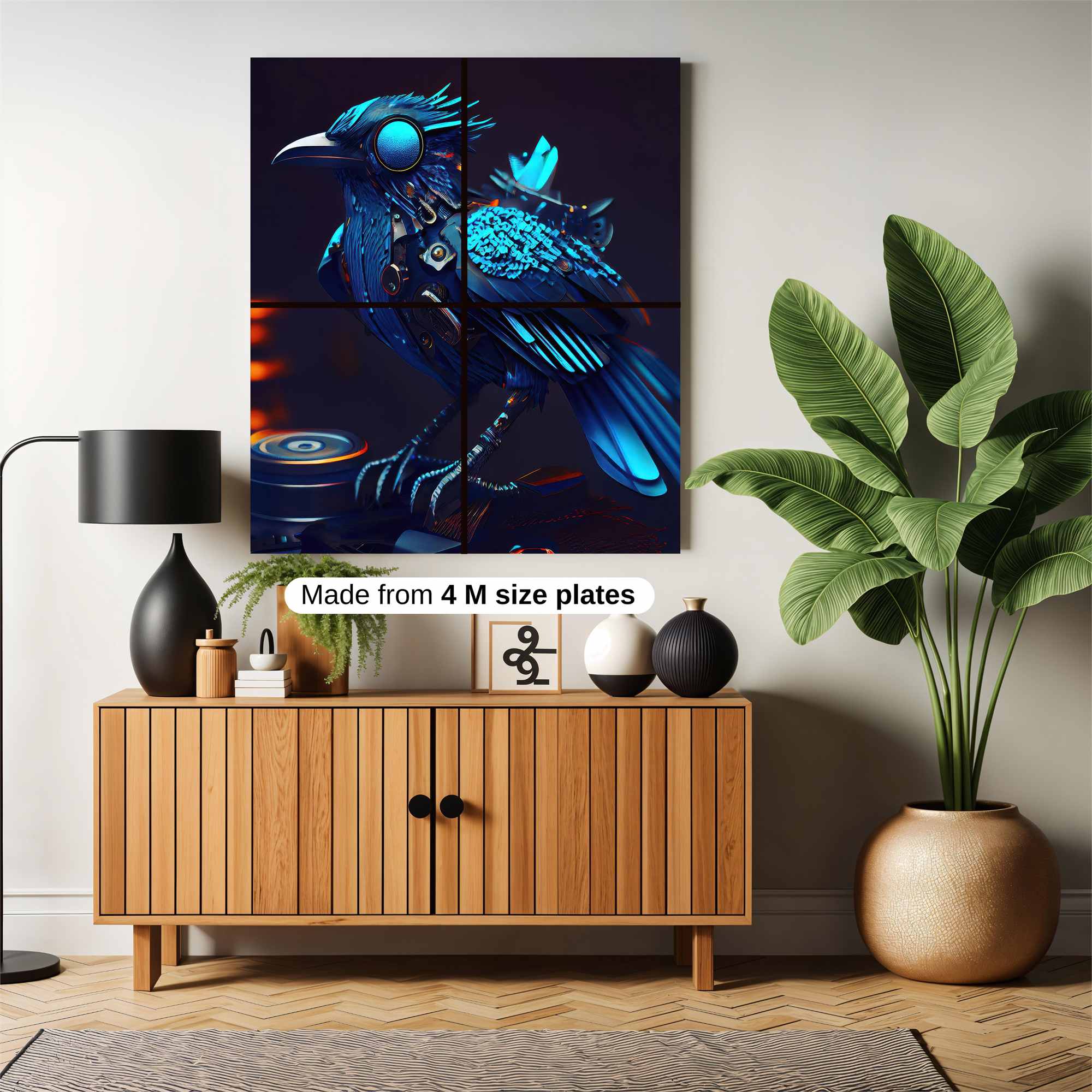 Alien Eerie Safe Wall Magnetic / M