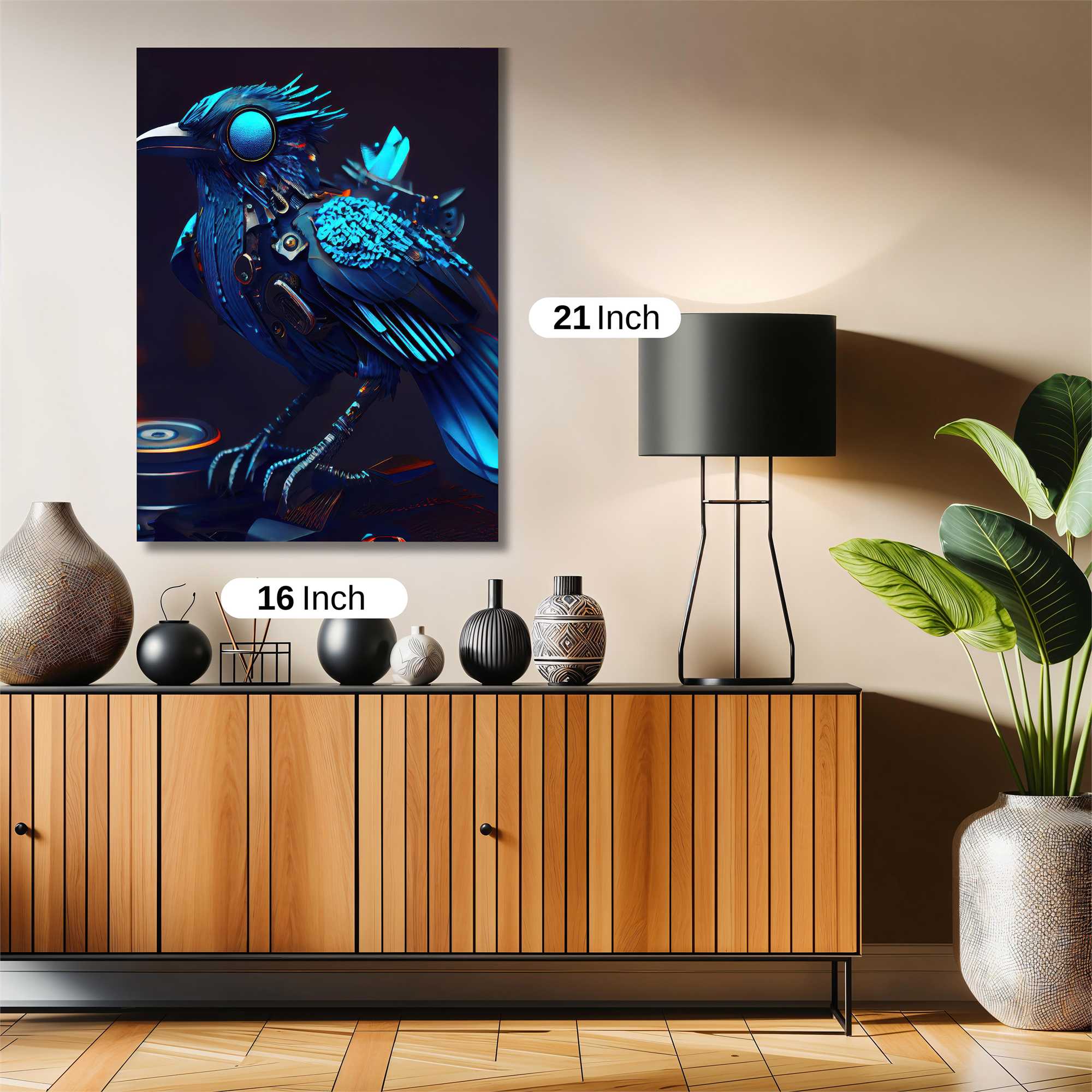 Alien Eerie Safe Wall Magnetic / M