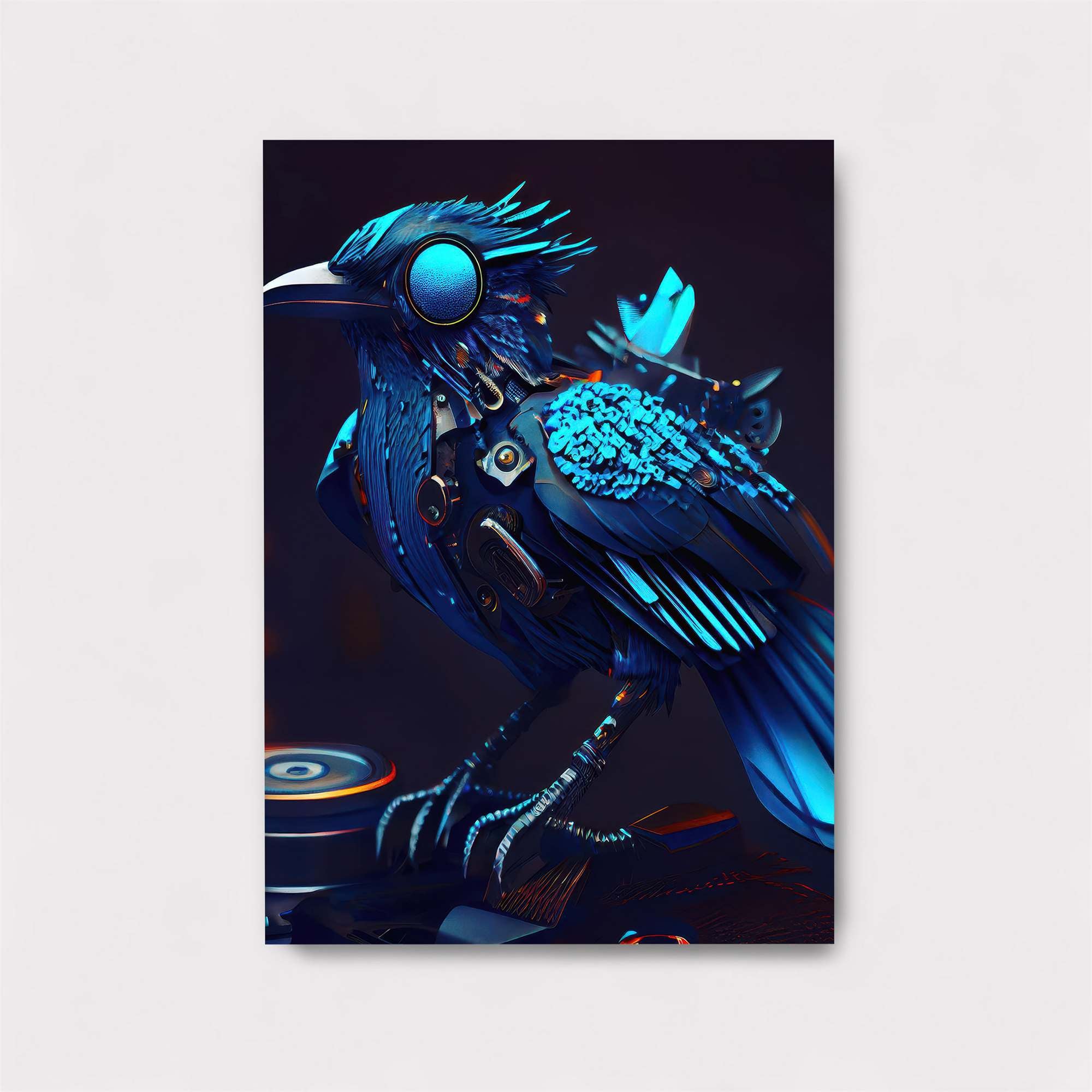 Alien Eerie Safe Wall Magnetic / M