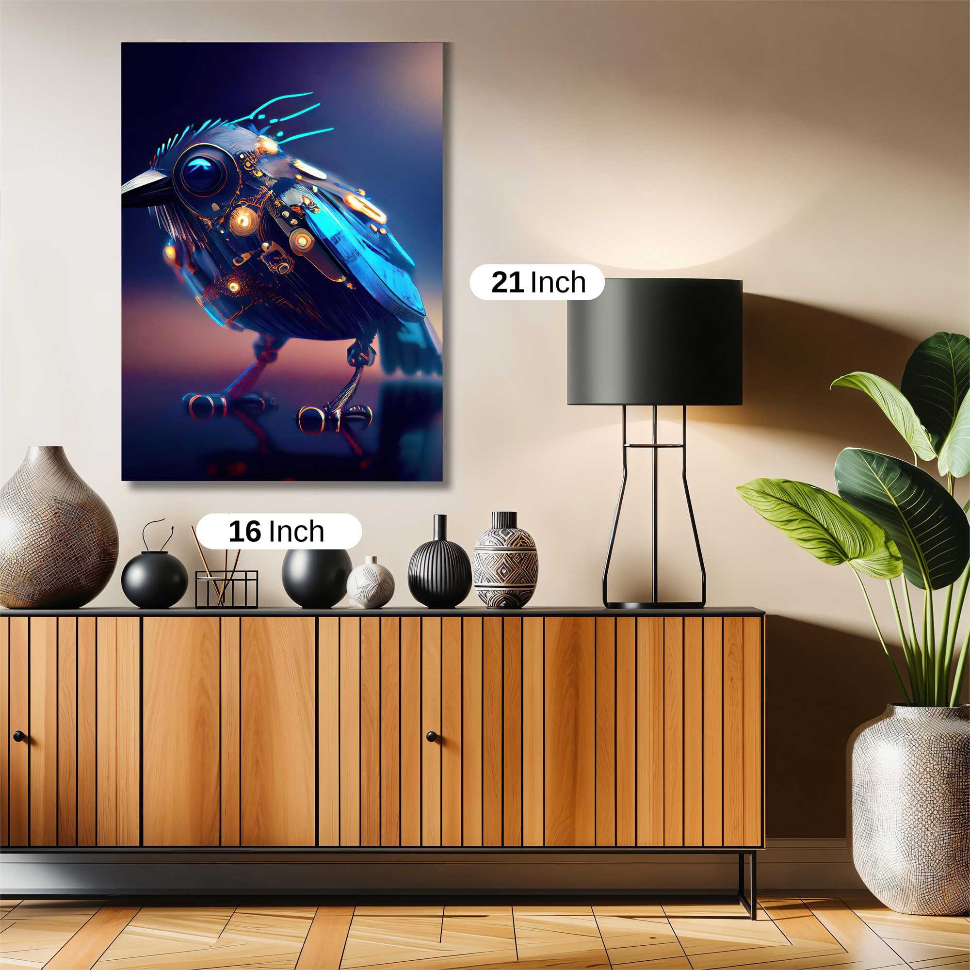 Doll Eccentricity Safe Wall Magnetic / M