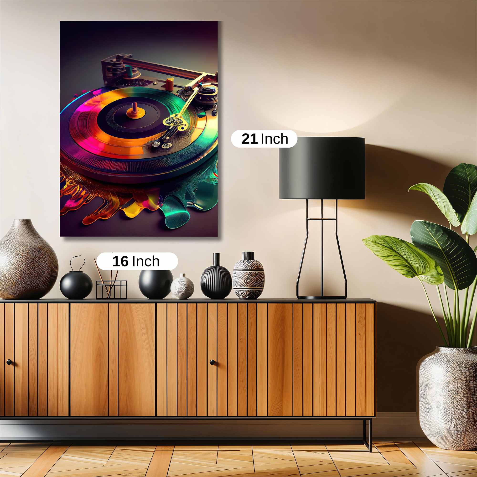 Art Deco Radiance Safe Wall Magnetic / M