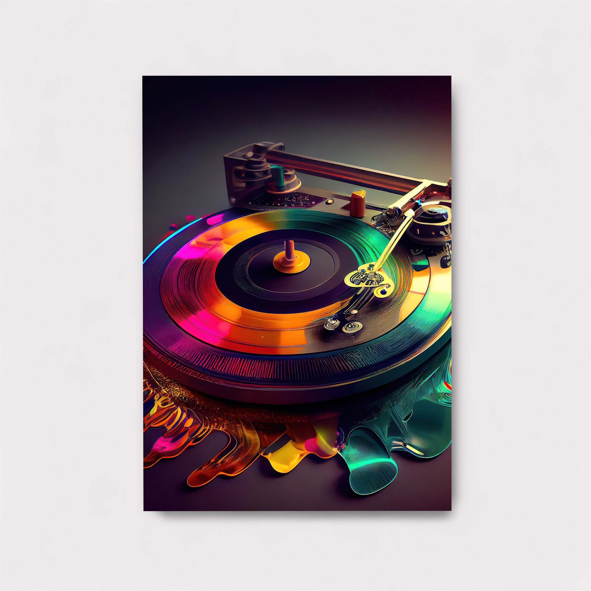 Art Deco Radiance Safe Wall Magnetic / M