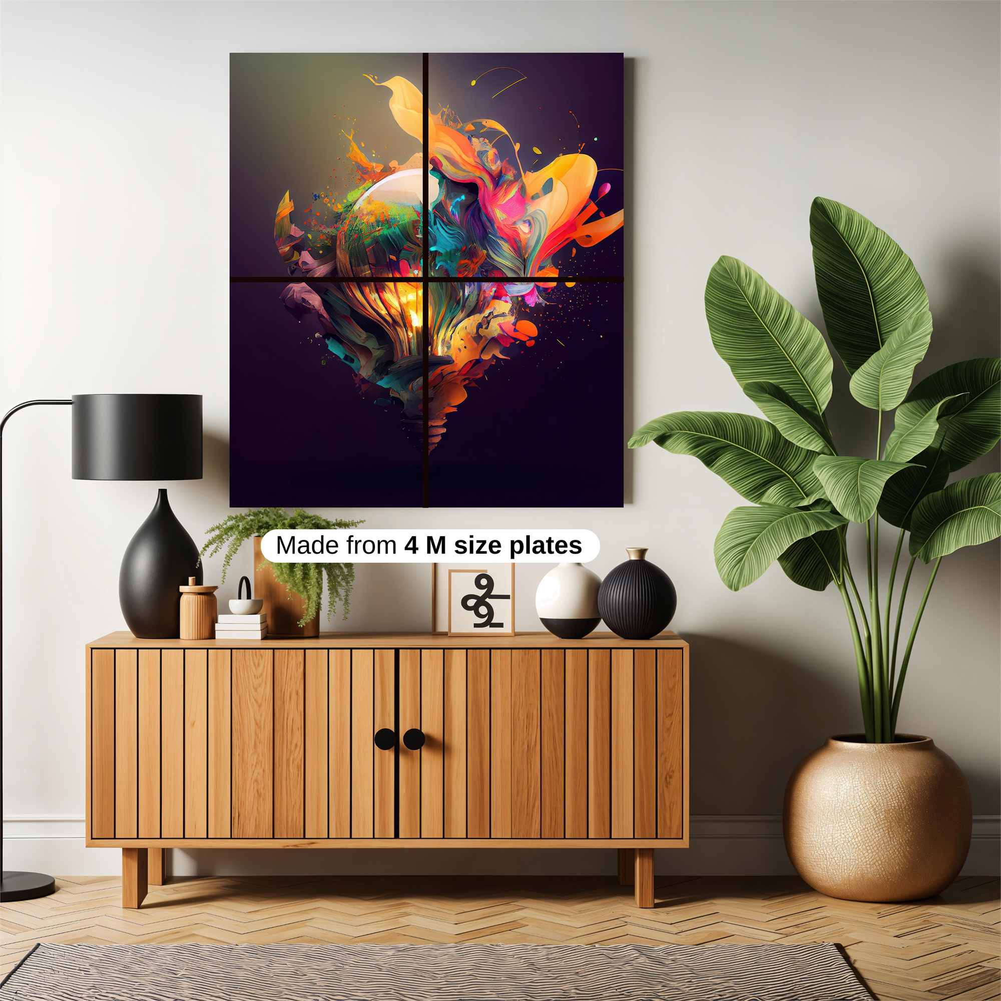 Desert Oasis Safe Wall Magnetic / M