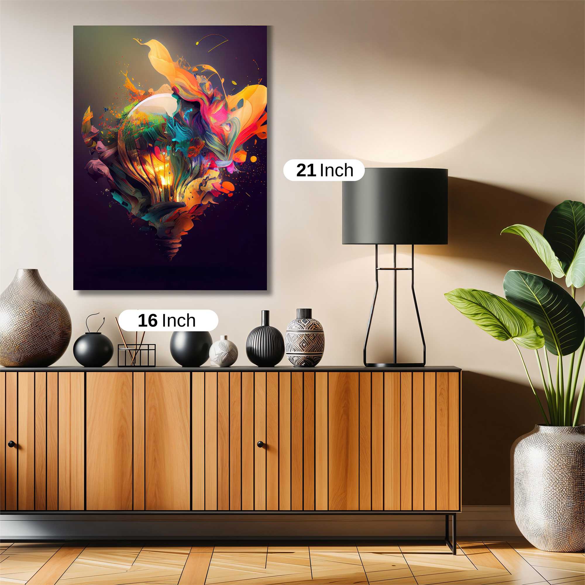 Desert Oasis Safe Wall Magnetic / M