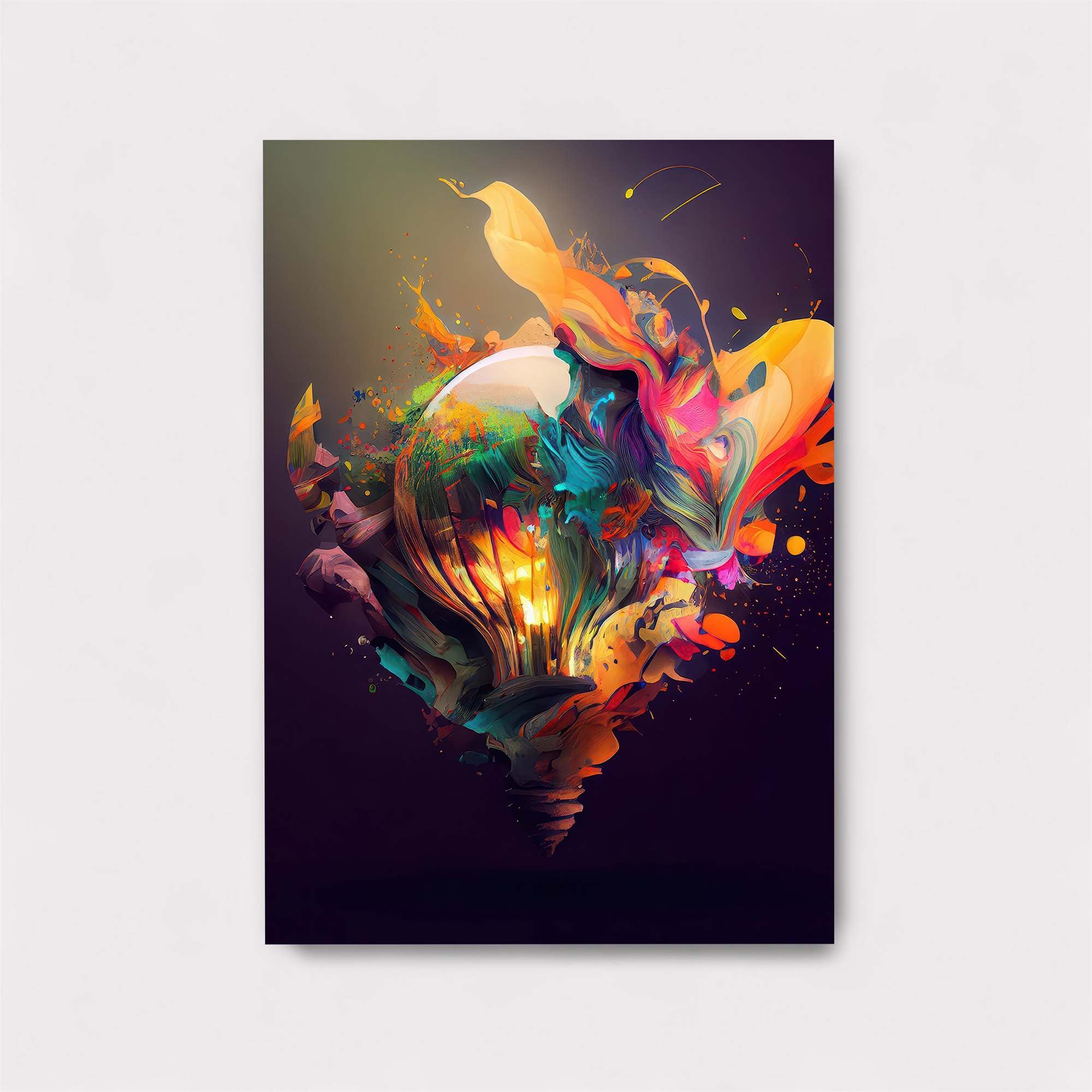 Desert Oasis Safe Wall Magnetic / M