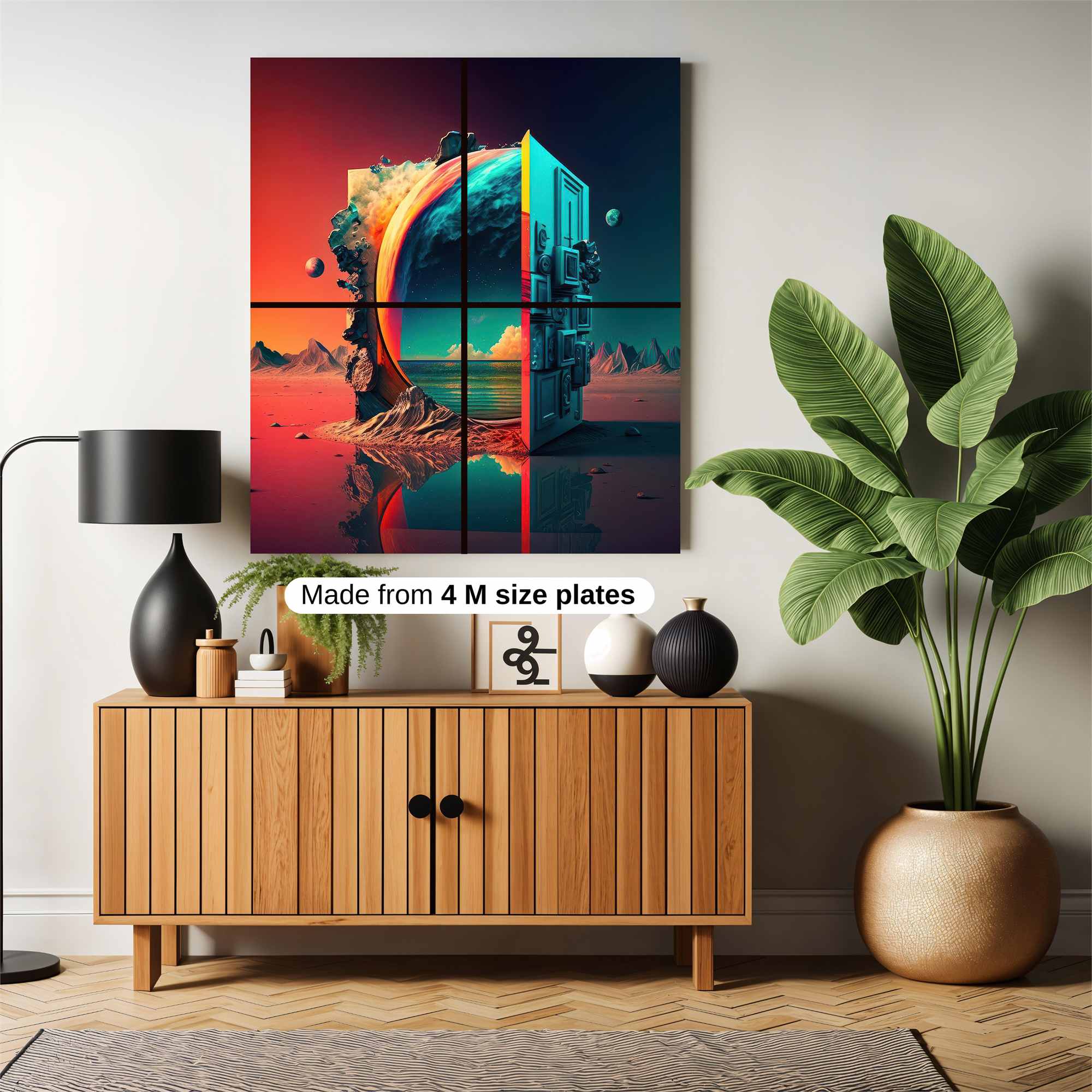 Portal Dreamscape Safe Wall Magnetic / M