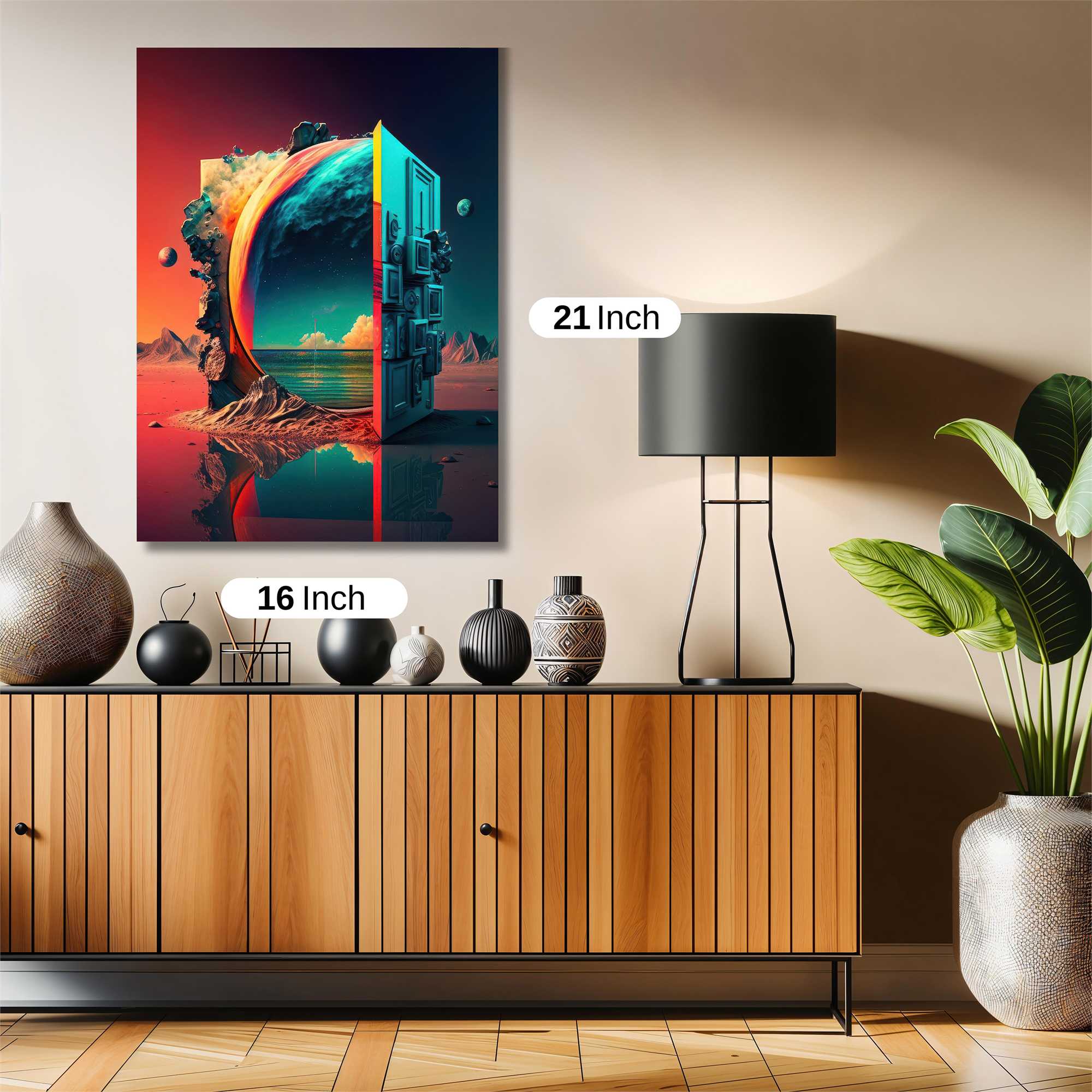 Portal Dreamscape Safe Wall Magnetic / M