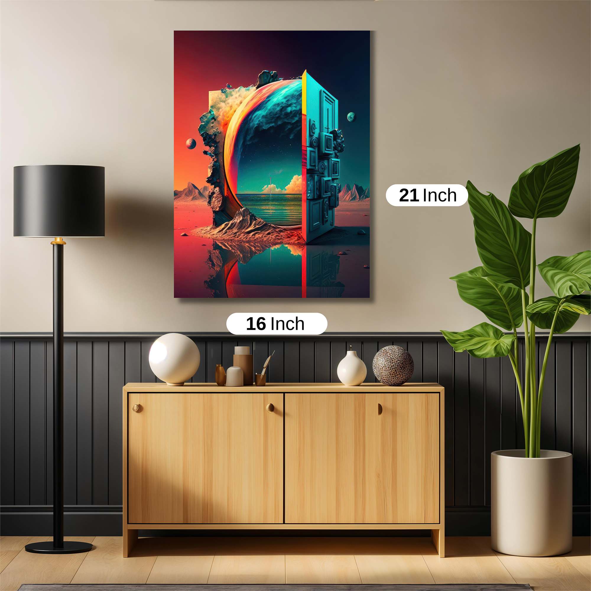 Portal Dreamscape Safe Wall Magnetic / M