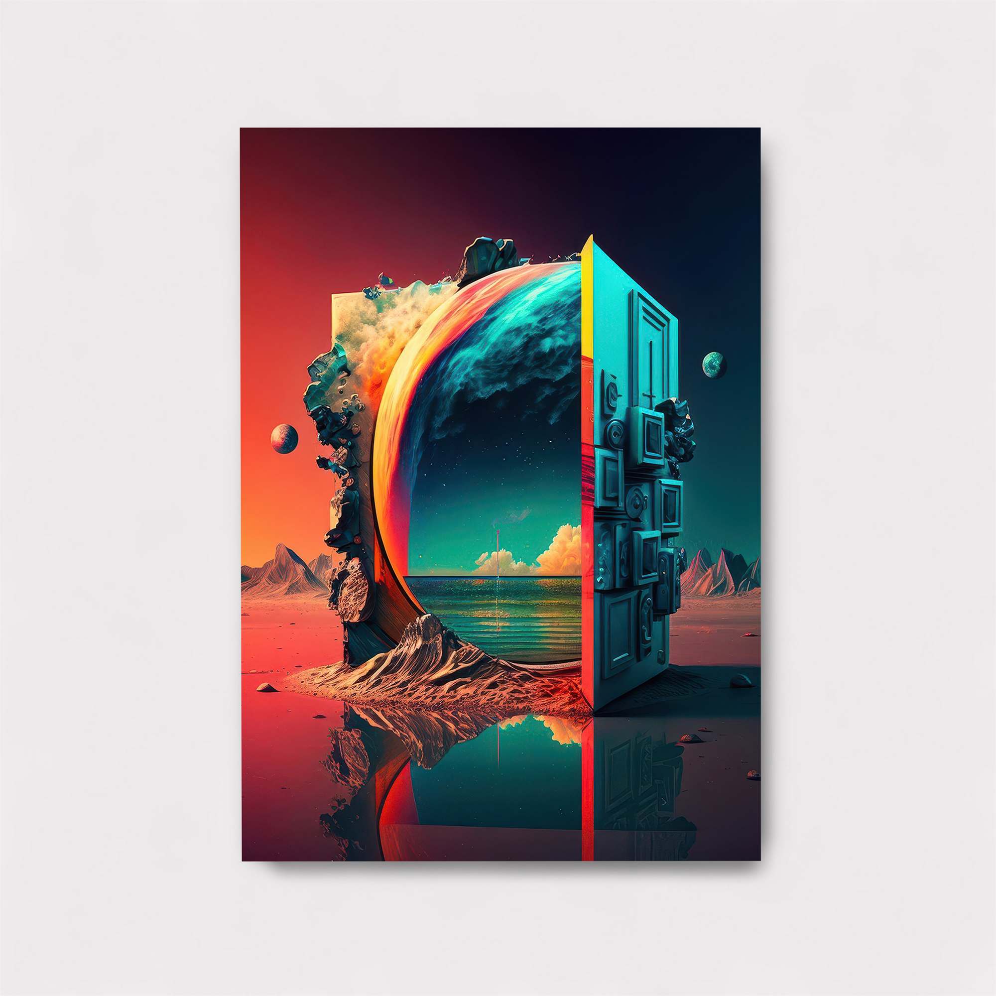 Portal Dreamscape Safe Wall Magnetic / M