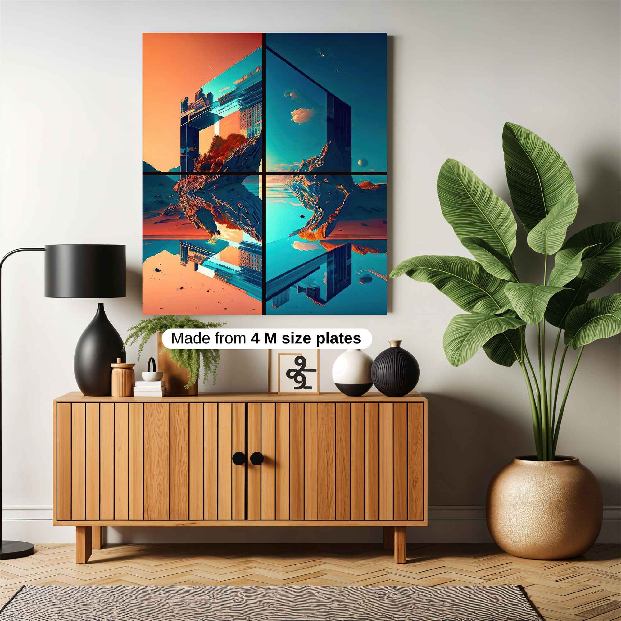 Cube Serenity Safe Wall Magnetic / M