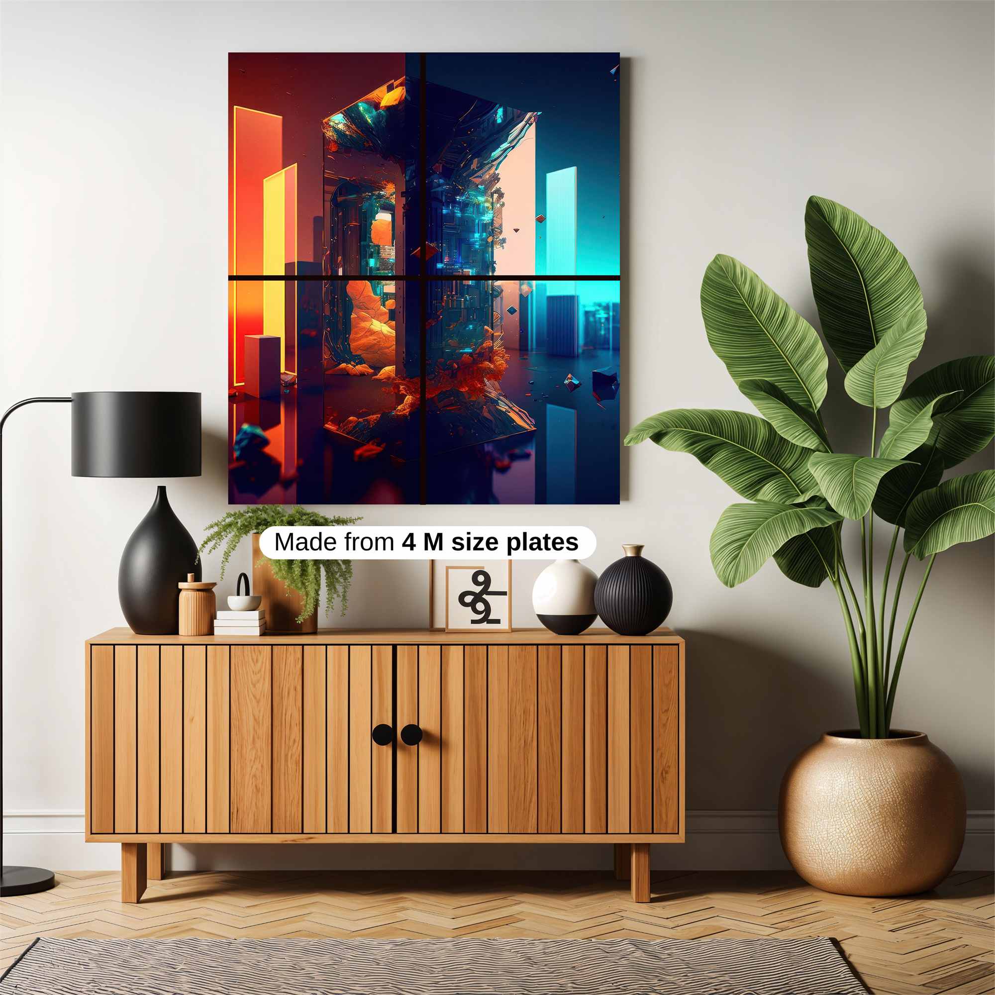 Portal Enigma Safe Wall Magnetic / M