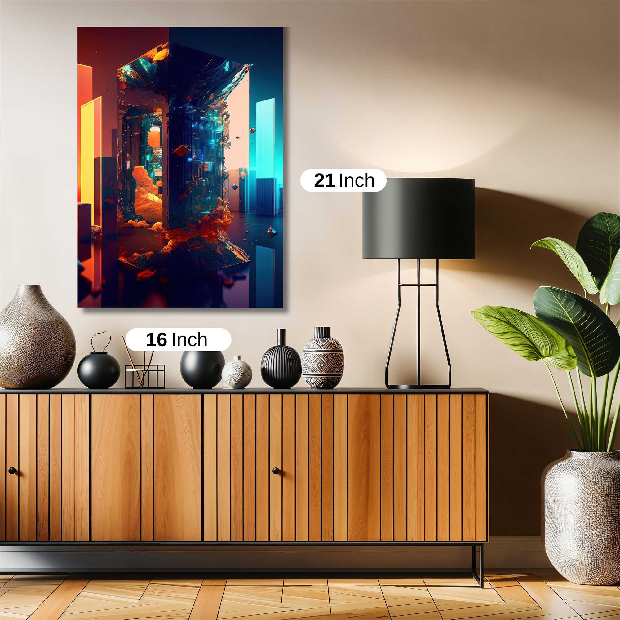 Portal Enigma Safe Wall Magnetic / M