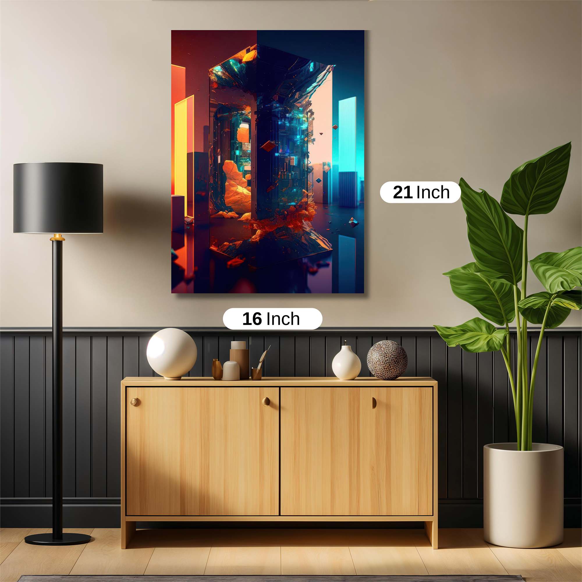 Portal Enigma Safe Wall Magnetic / M