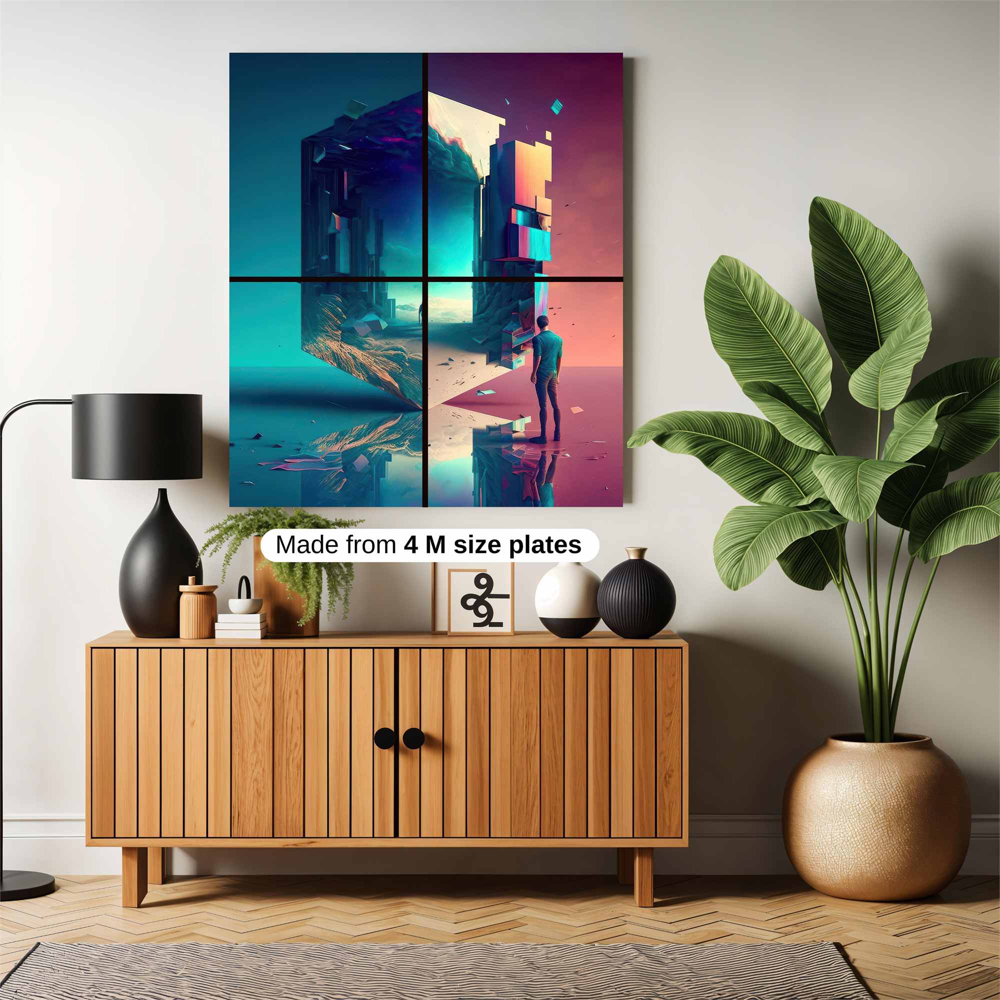 Luna Enchant Safe Wall Magnetic / M
