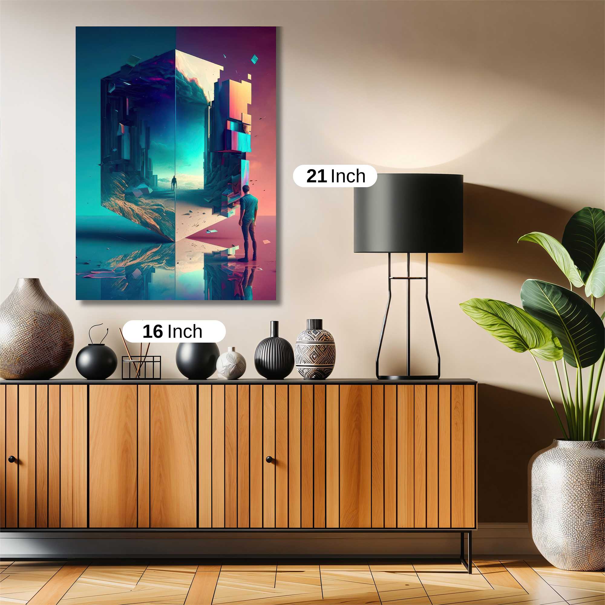 Luna Enchant Safe Wall Magnetic / M