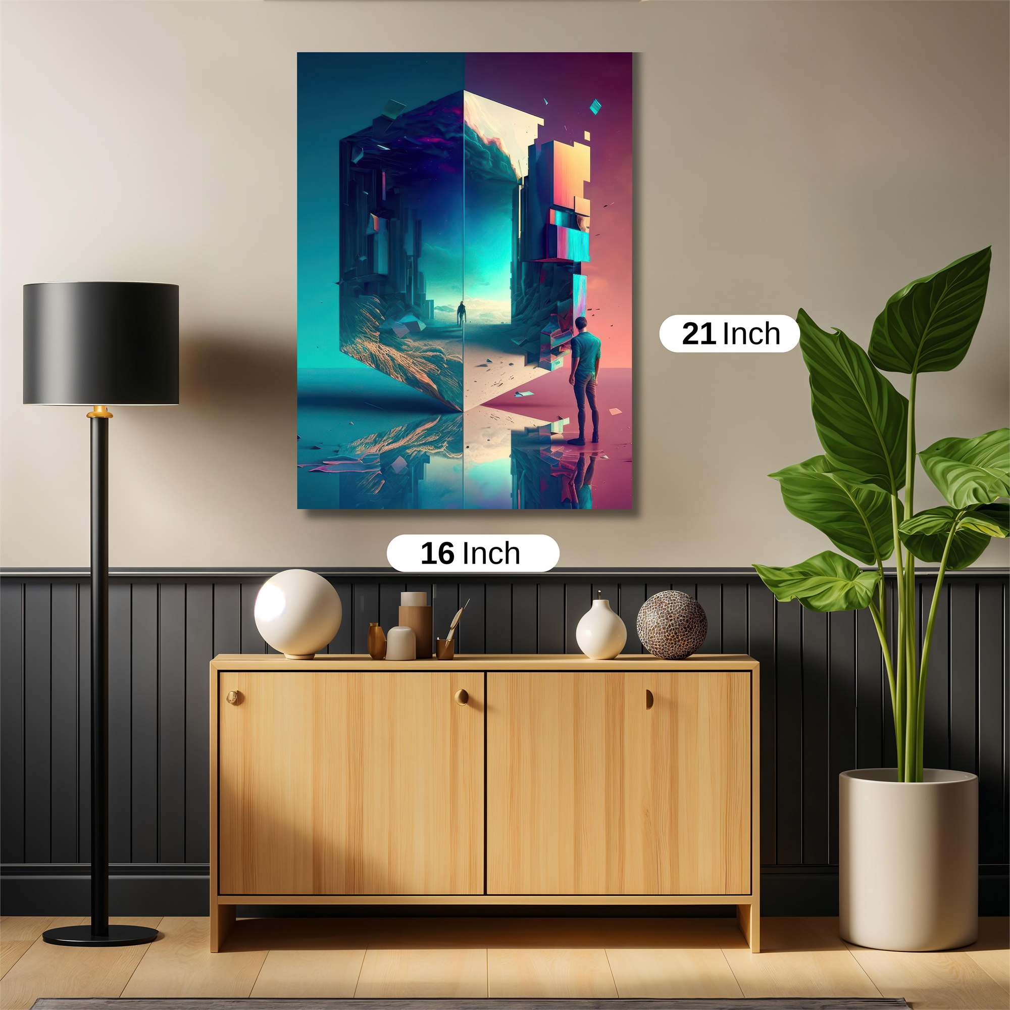Luna Enchant Safe Wall Magnetic / M