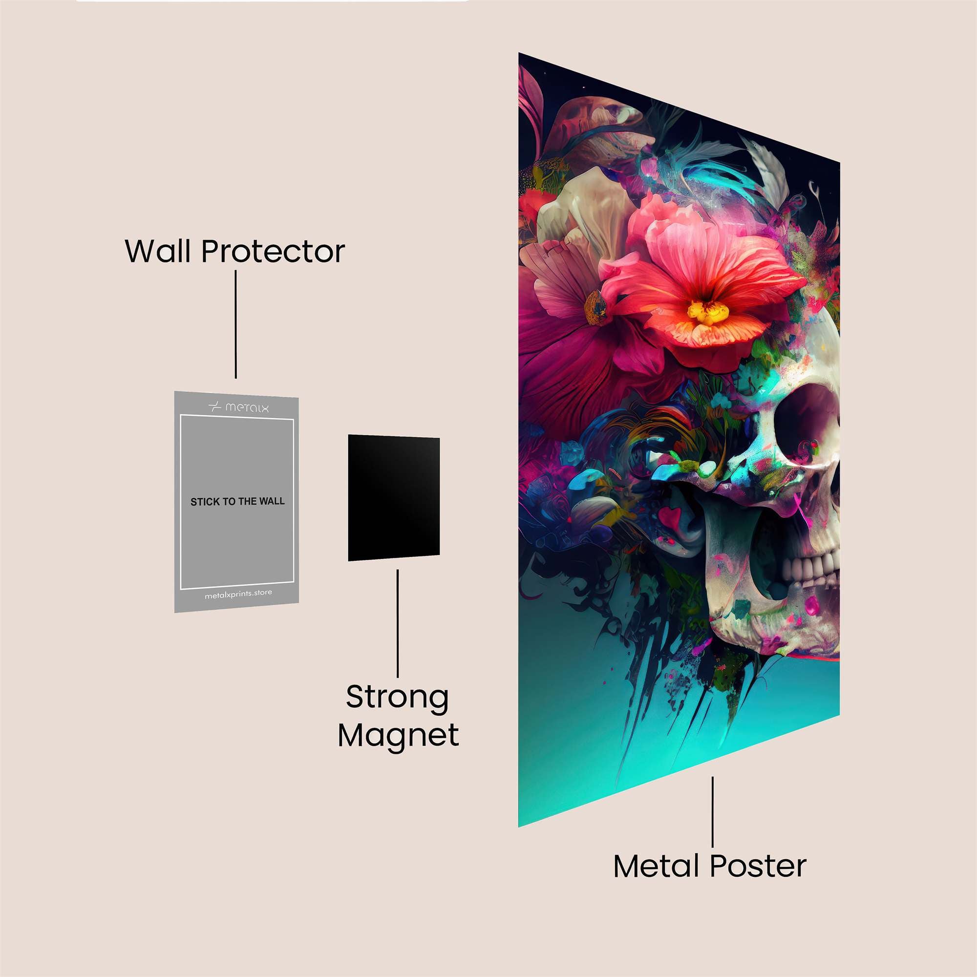 Robotica Elegance Safe Wall Magnetic / M